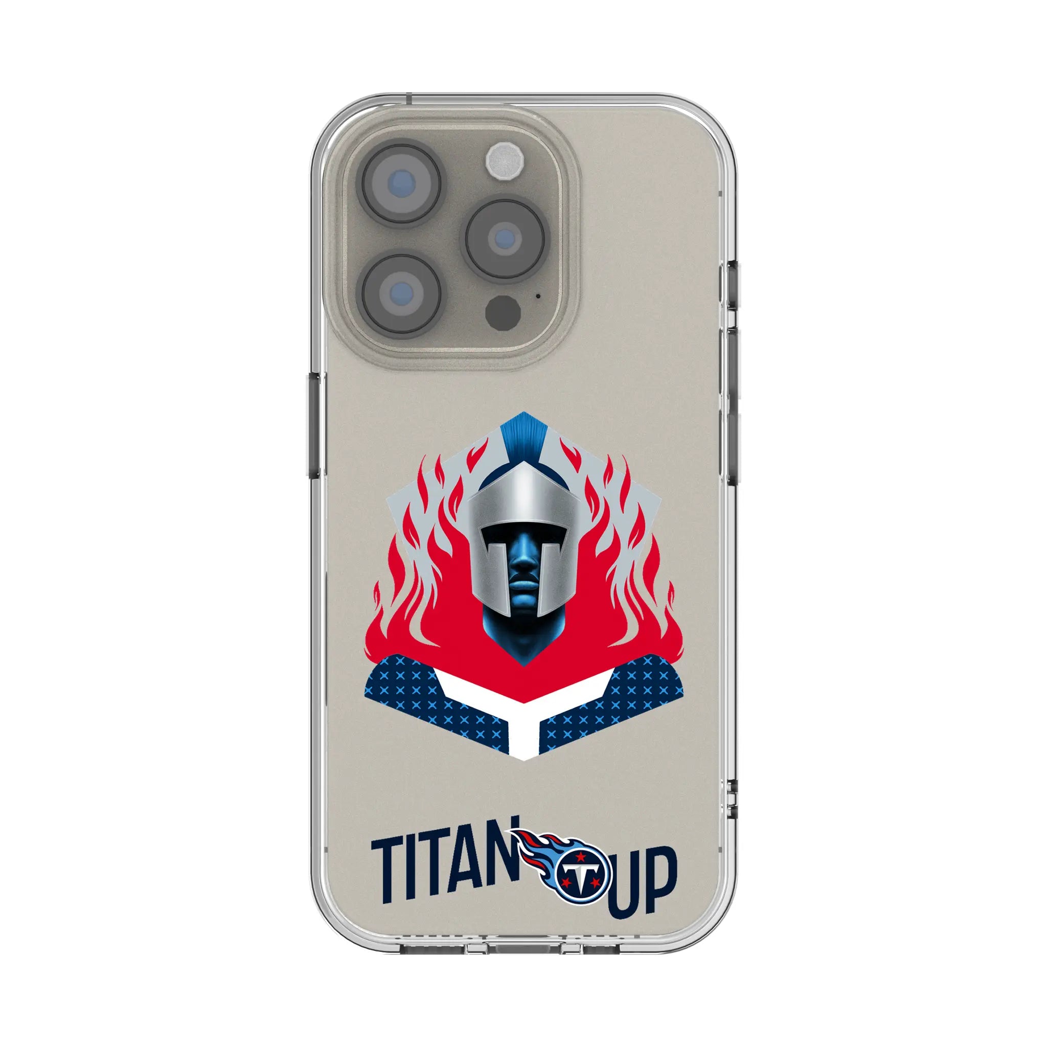 Tennessee Titans Deco iPhone Clear Phone Case for Apple iPhone