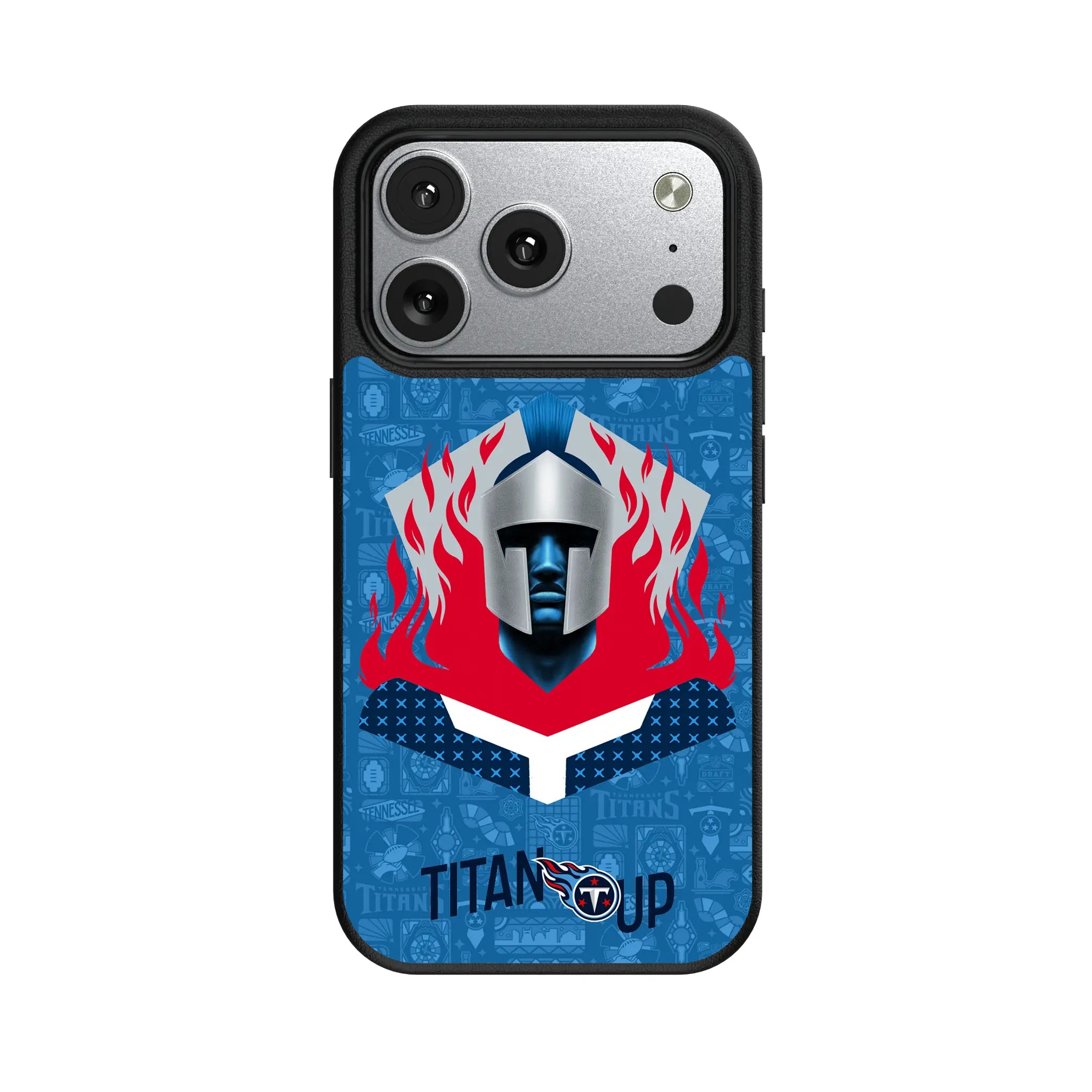 Tennessee Titans Deco iPhone MagSafe Compatible Phone Case for Apple iPhone#Device_iPhone 17 Pro
