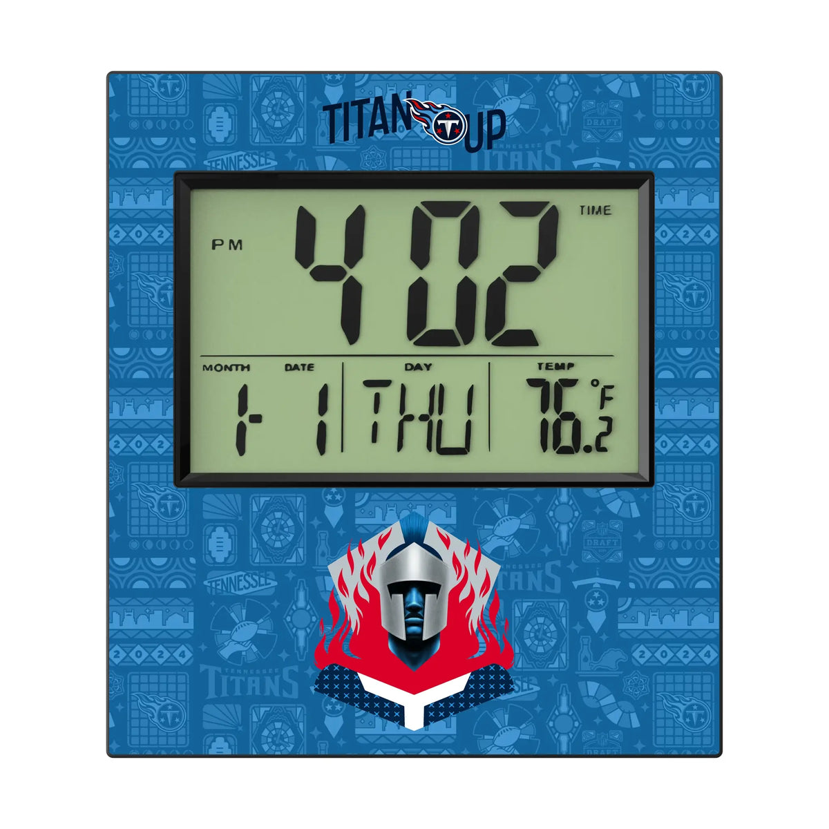 Tennessee Titans Deco Wall Clock