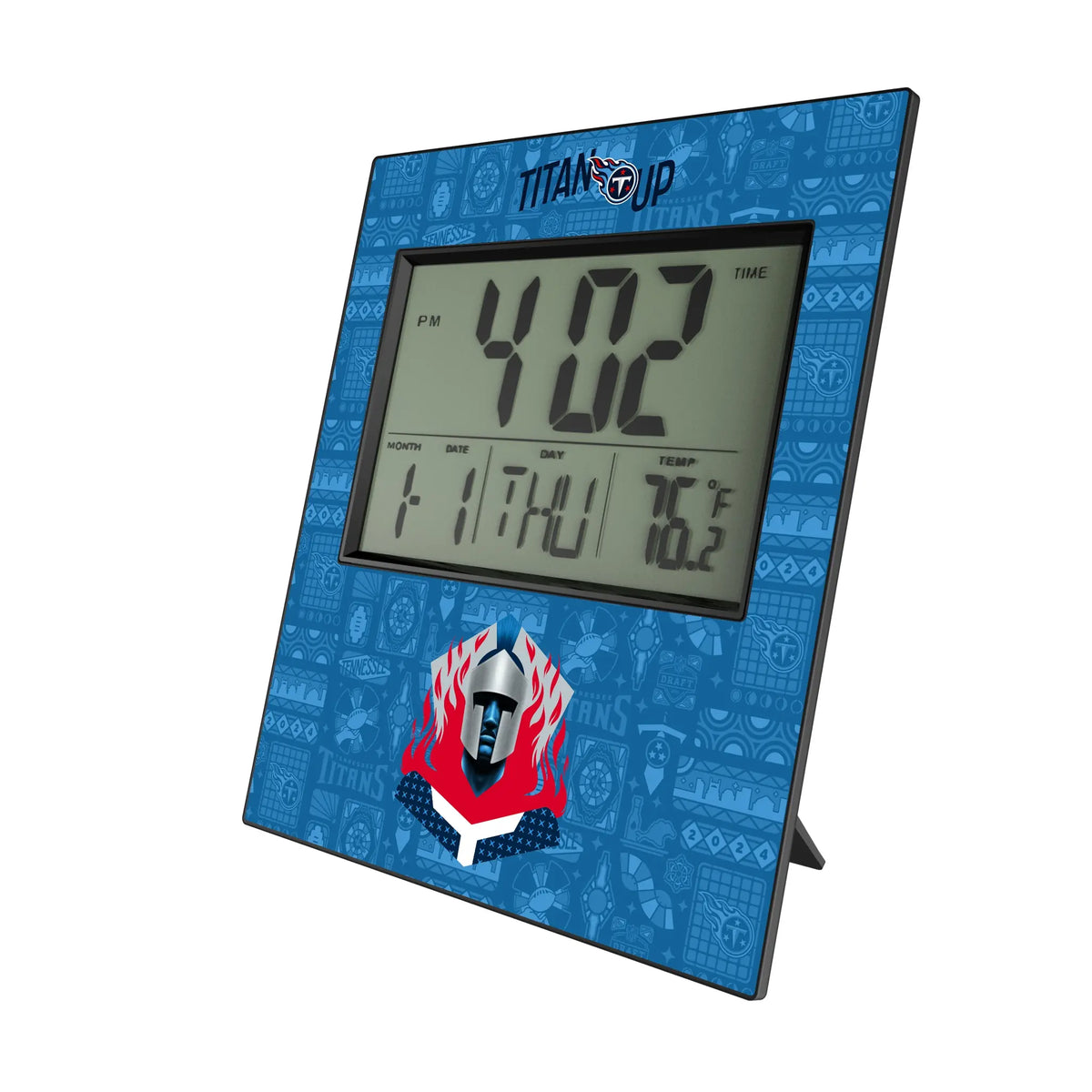 Tennessee Titans Deco Wall Clock