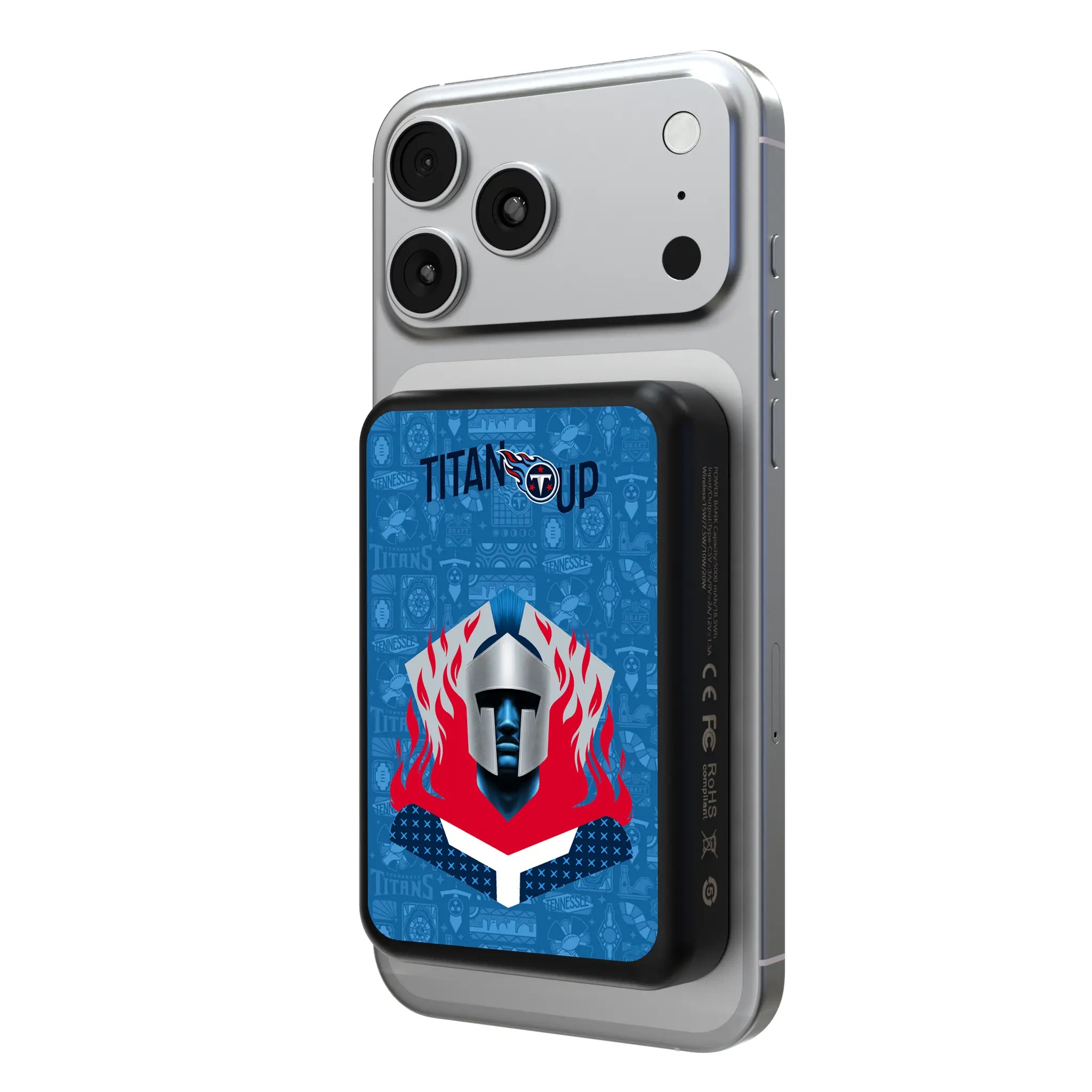 Tennessee Titans Deco Wireless Mag Power Bank