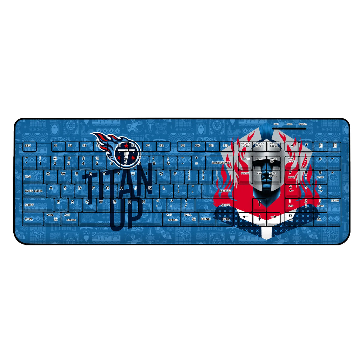 Tennessee Titans Deco Wireless USB Keyboard