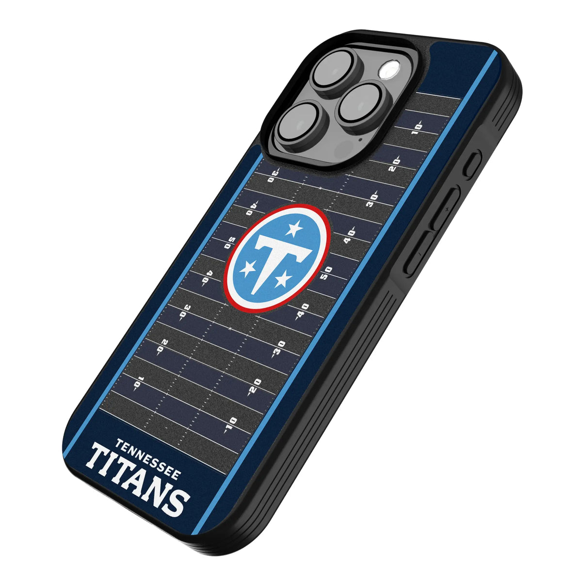 Tennessee Titans Field iPhone Bump Phone Case for Apple iPhone - Isometric View