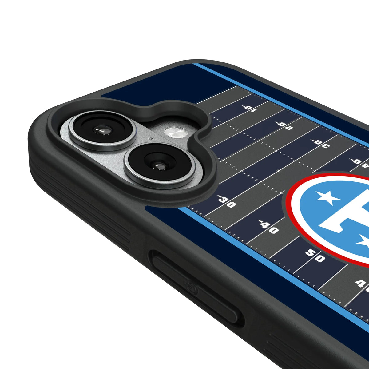 Tennessee Titans Field iPhone Bump Phone Case for Apple iPhone - Detail#Device_iPhone 17