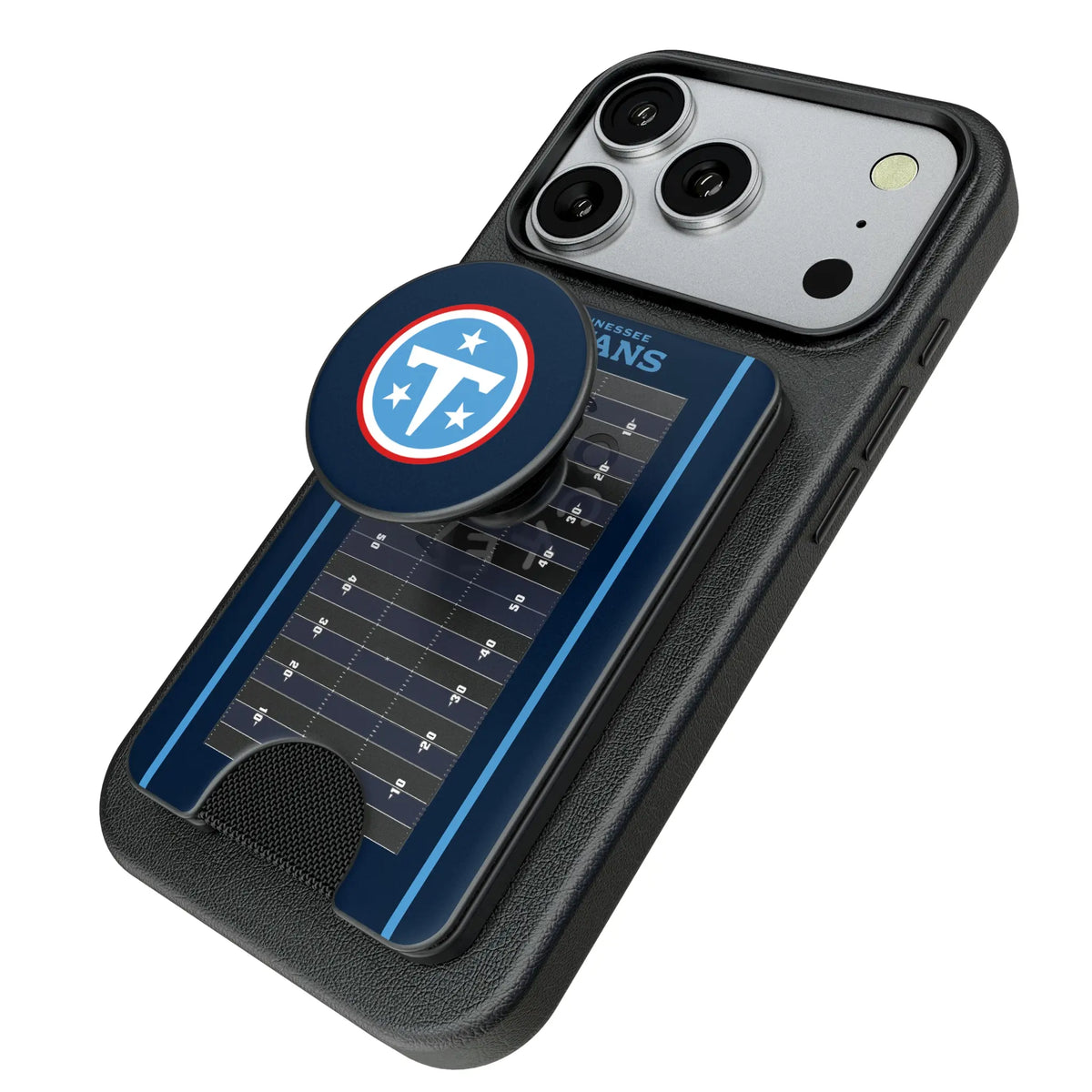 Tennessee Titans Field Popsockets Wallet Magnetic - Isometric View