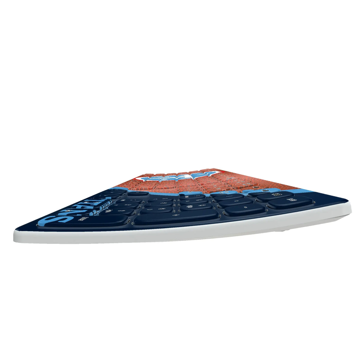 Tennessee Titans Football KKB605 Curved Wireless Keyboard