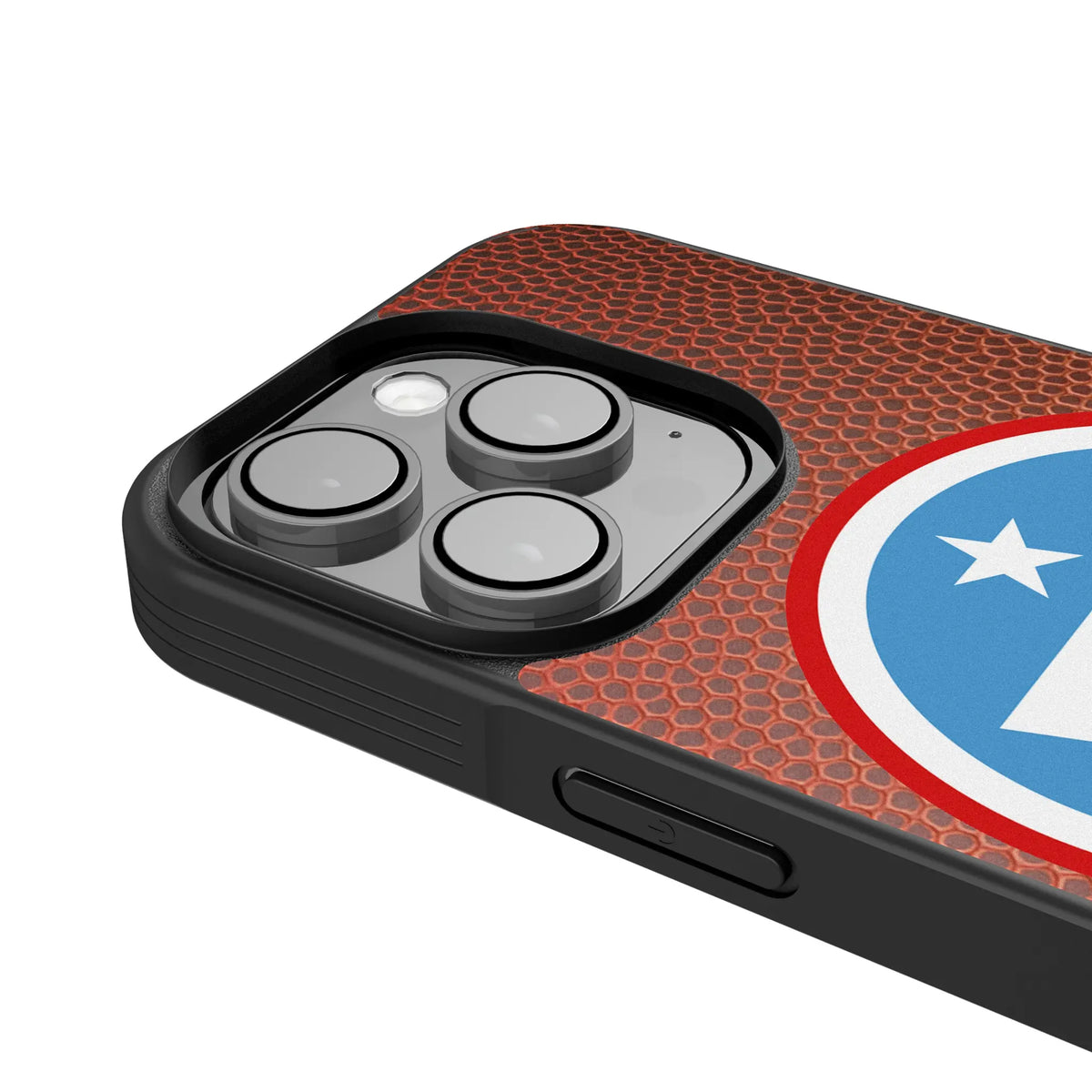 Tennessee Titans Football Wordmark iPhone Bump Phone Case for Apple iPhone - Detail