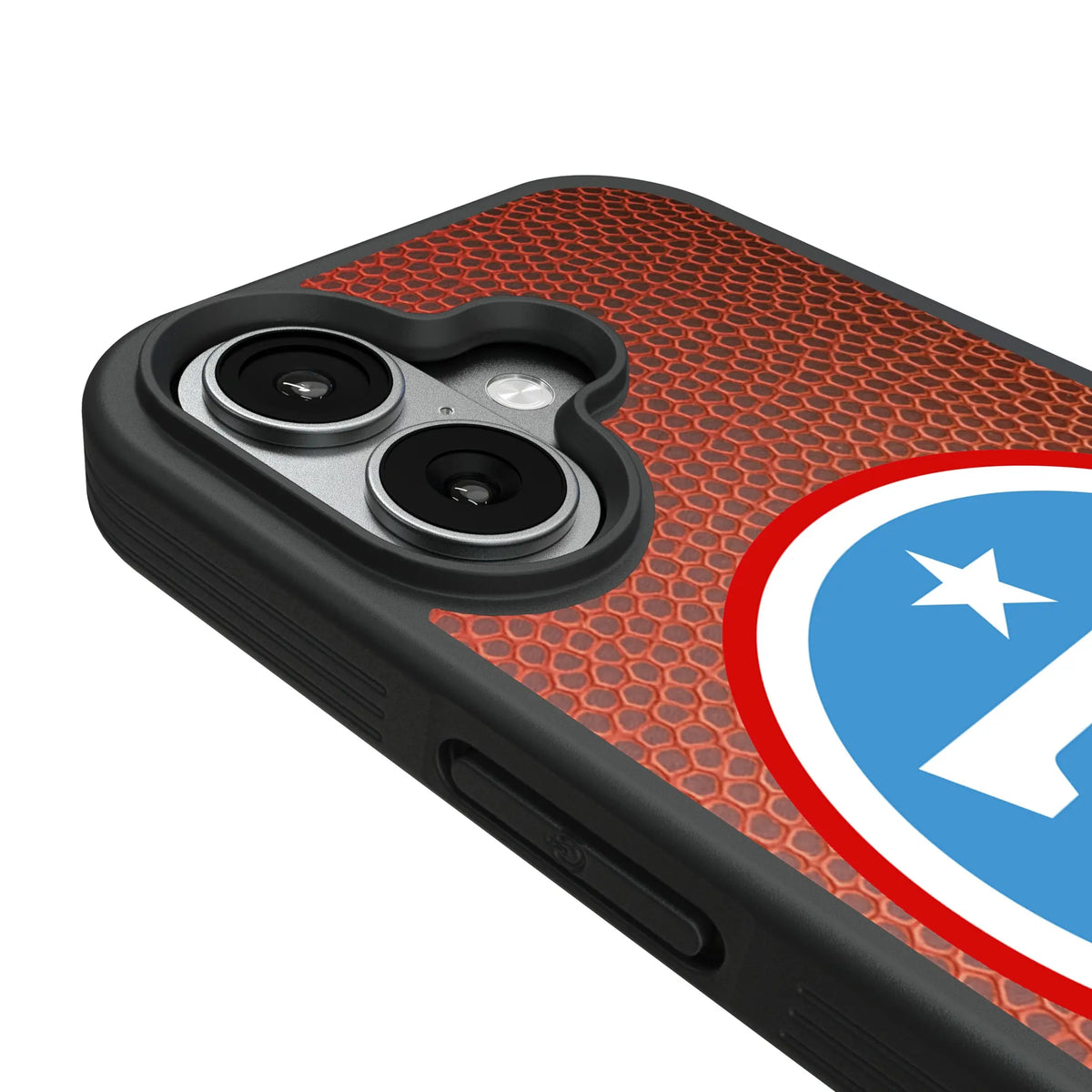 Tennessee Titans Football Wordmark iPhone Bump Phone Case for Apple iPhone - Detail#Device_iPhone 17
