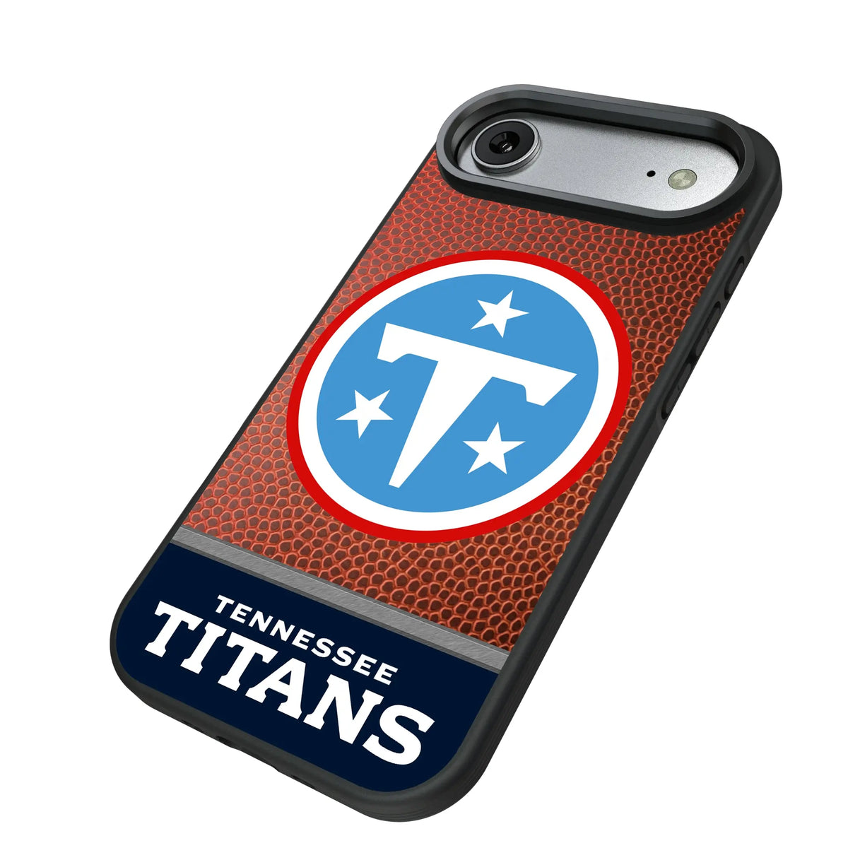 Tennessee Titans Football Wordmark iPhone Bump Phone Case for Apple iPhone - Isometric View#Device_iPhone Air