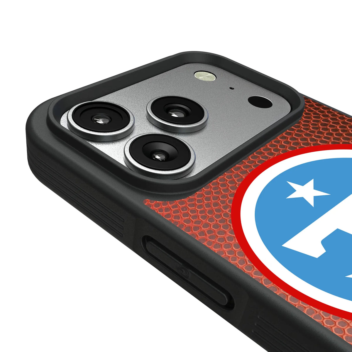Tennessee Titans Football Wordmark iPhone Bump Phone Case for Apple iPhone - Detail#Device_iPhone 17 Pro