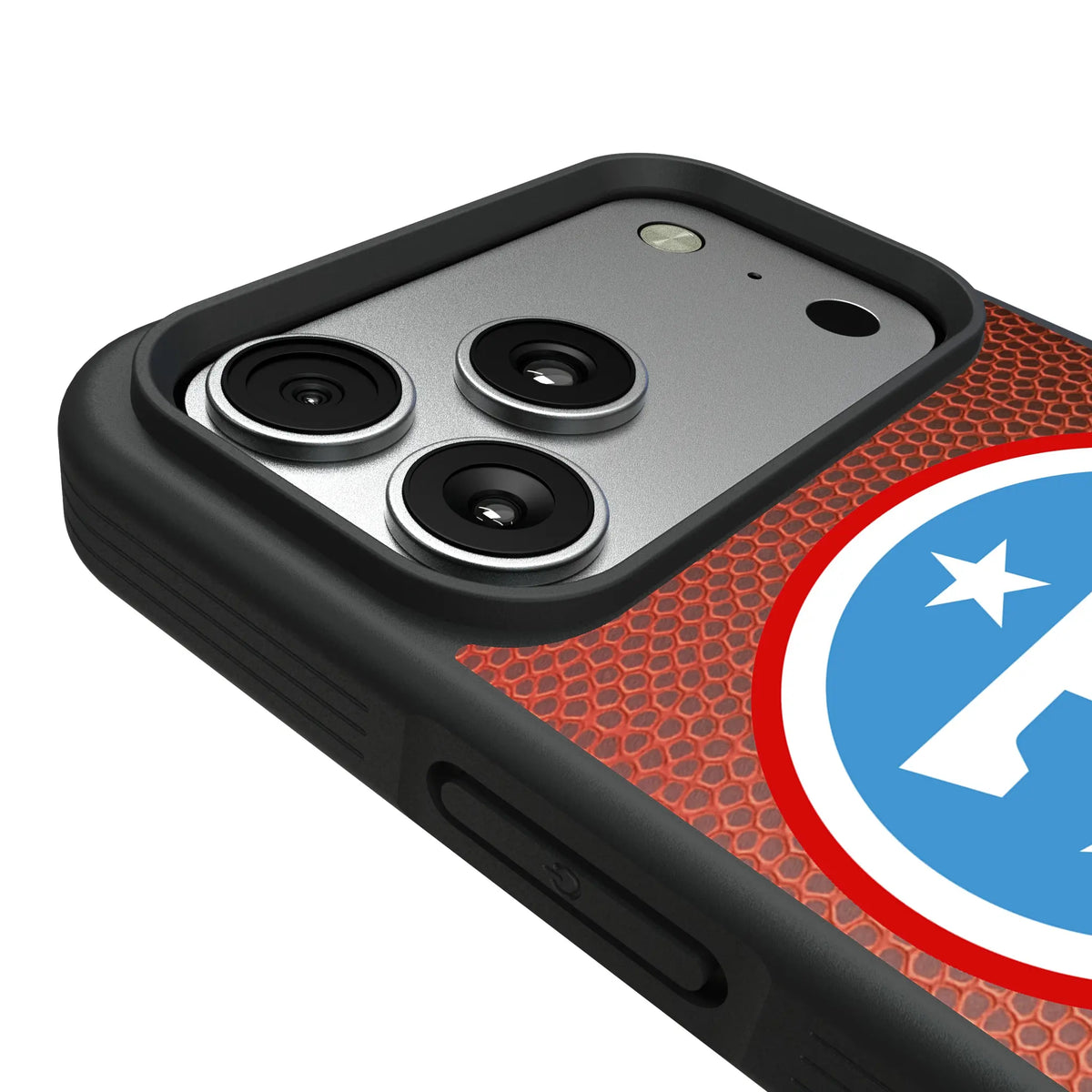 Tennessee Titans Football Wordmark iPhone Bump Phone Case for Apple iPhone - Detail#Device_iPhone 17 Pro Max
