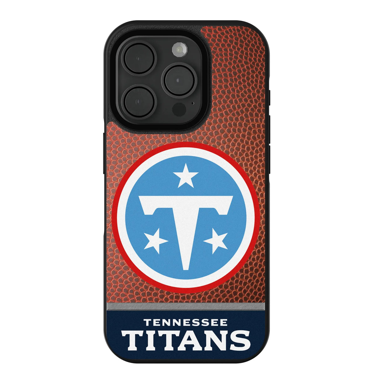 Tennessee Titans Football Wordmark iPhone Bump Phone Case for Apple iPhone
