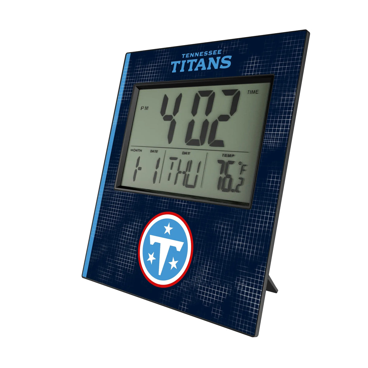Tennessee Titans Hatch Wall Clock