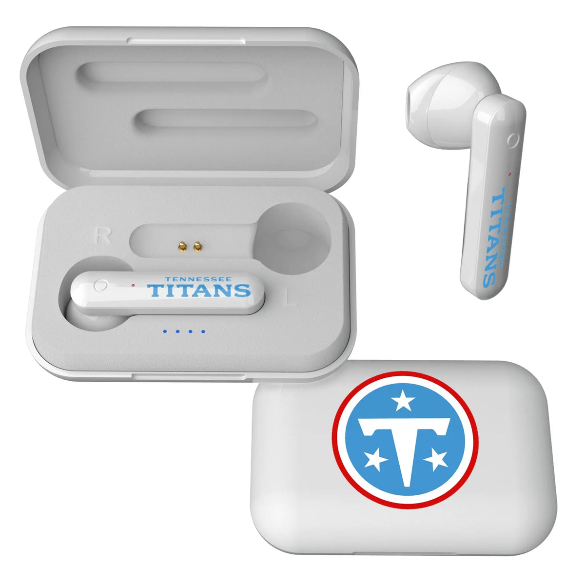 Tennessee Titans Insignia Wireless TWS Earbuds
