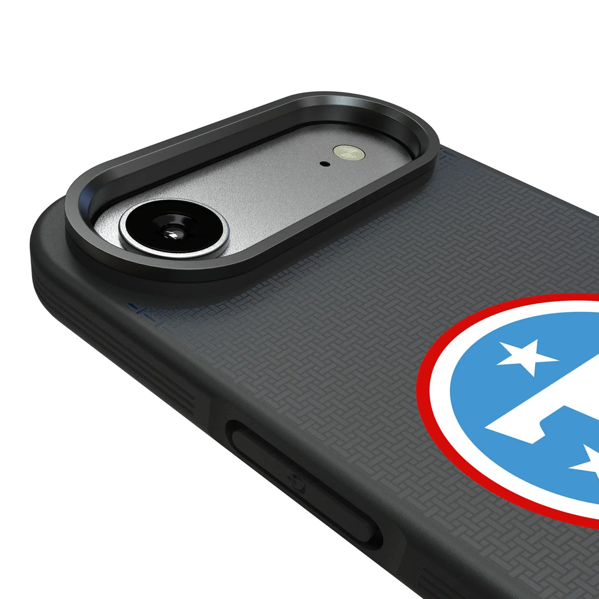 Tennessee Titans Linen iPhone Bump Phone Case for Apple iPhone - Detail#Device_iPhone Air