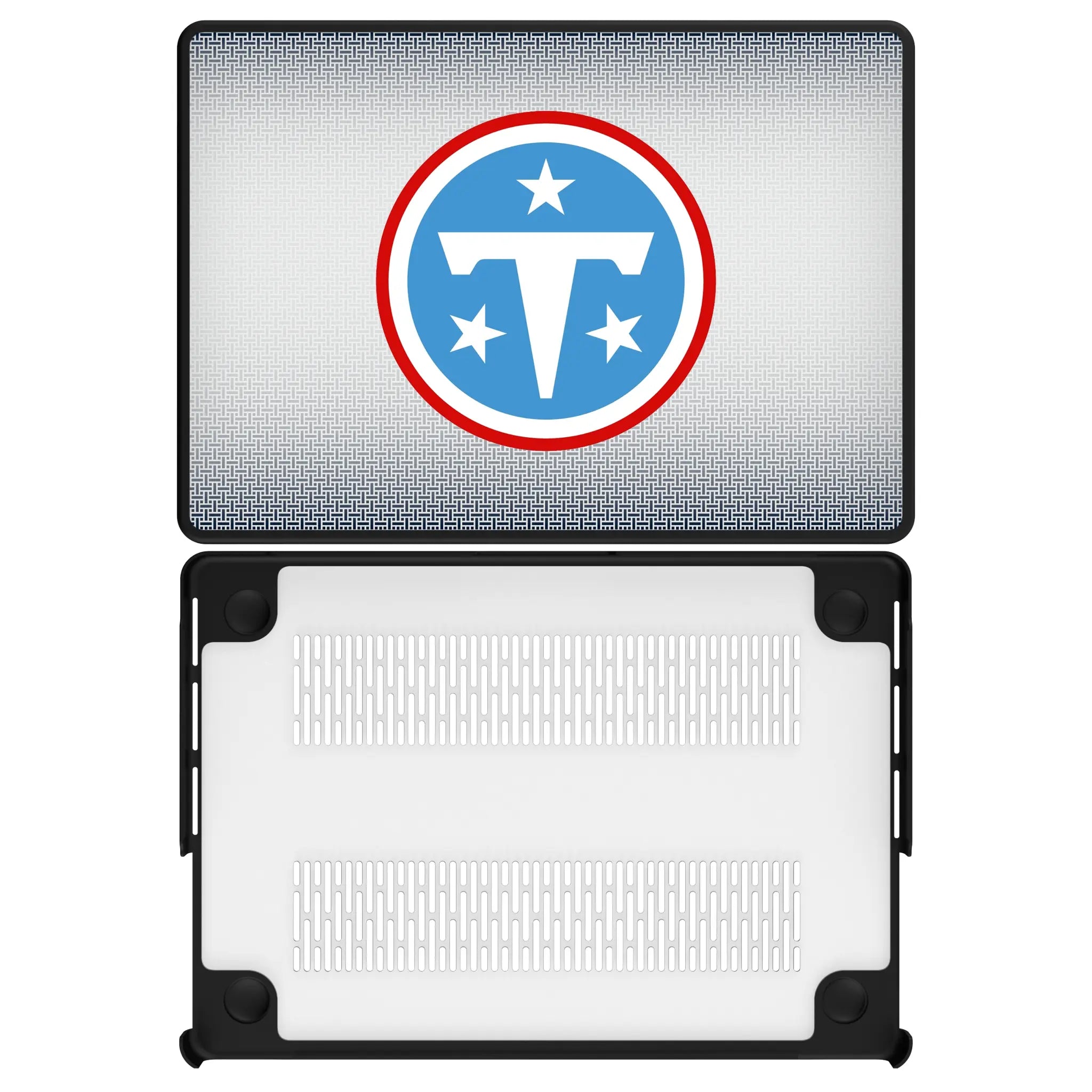 Tennessee Titans Linen MacBook Laptop Case for Apple MacBook