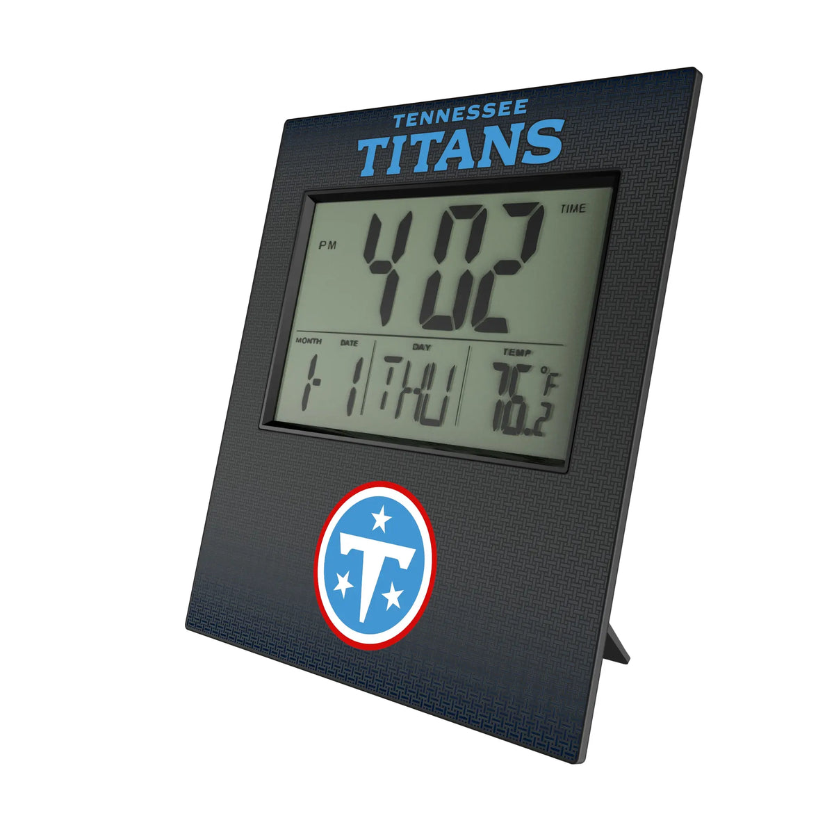 Tennessee Titans Linen Wall Clock