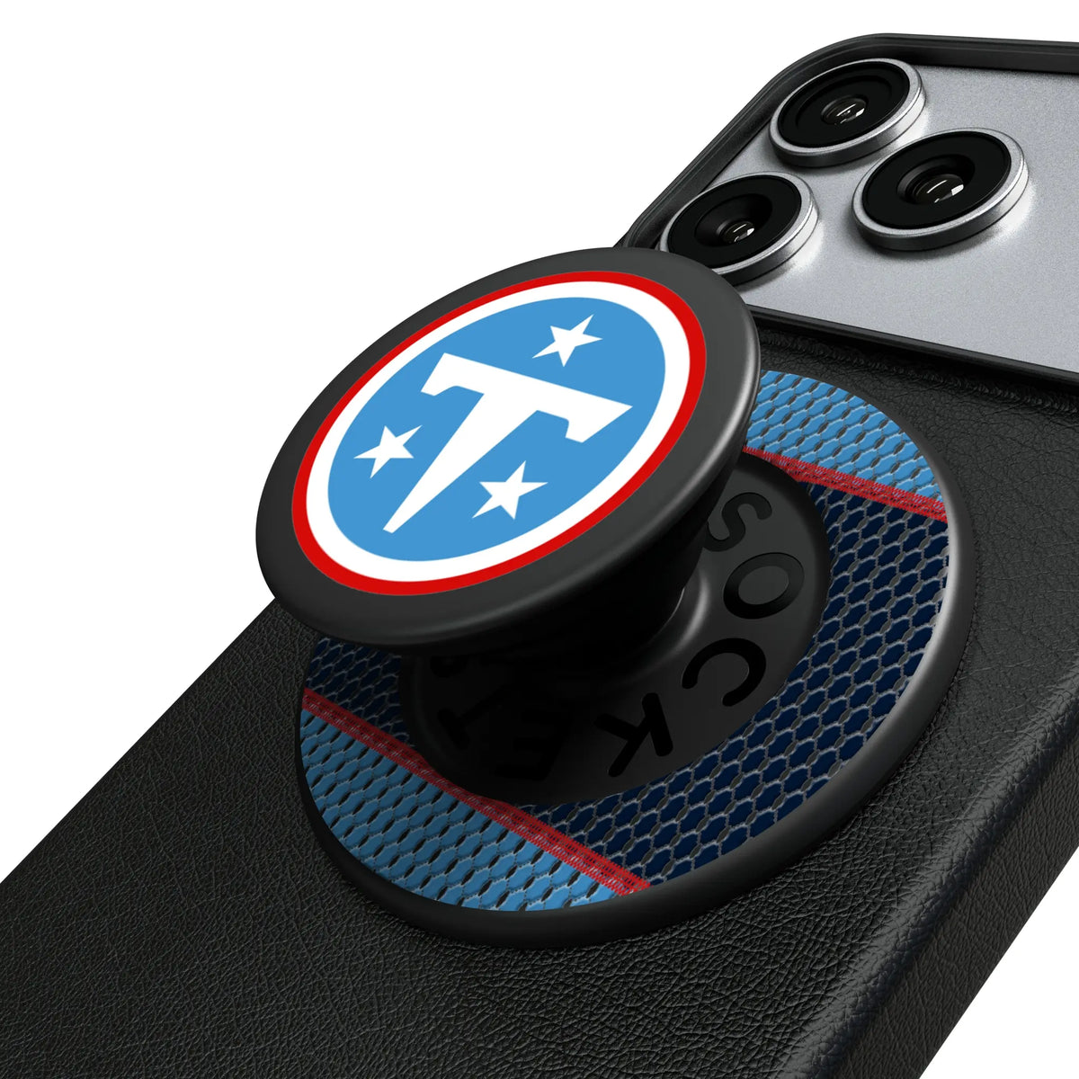 Tennessee Titans Mesh Popsockets Round Magnetic