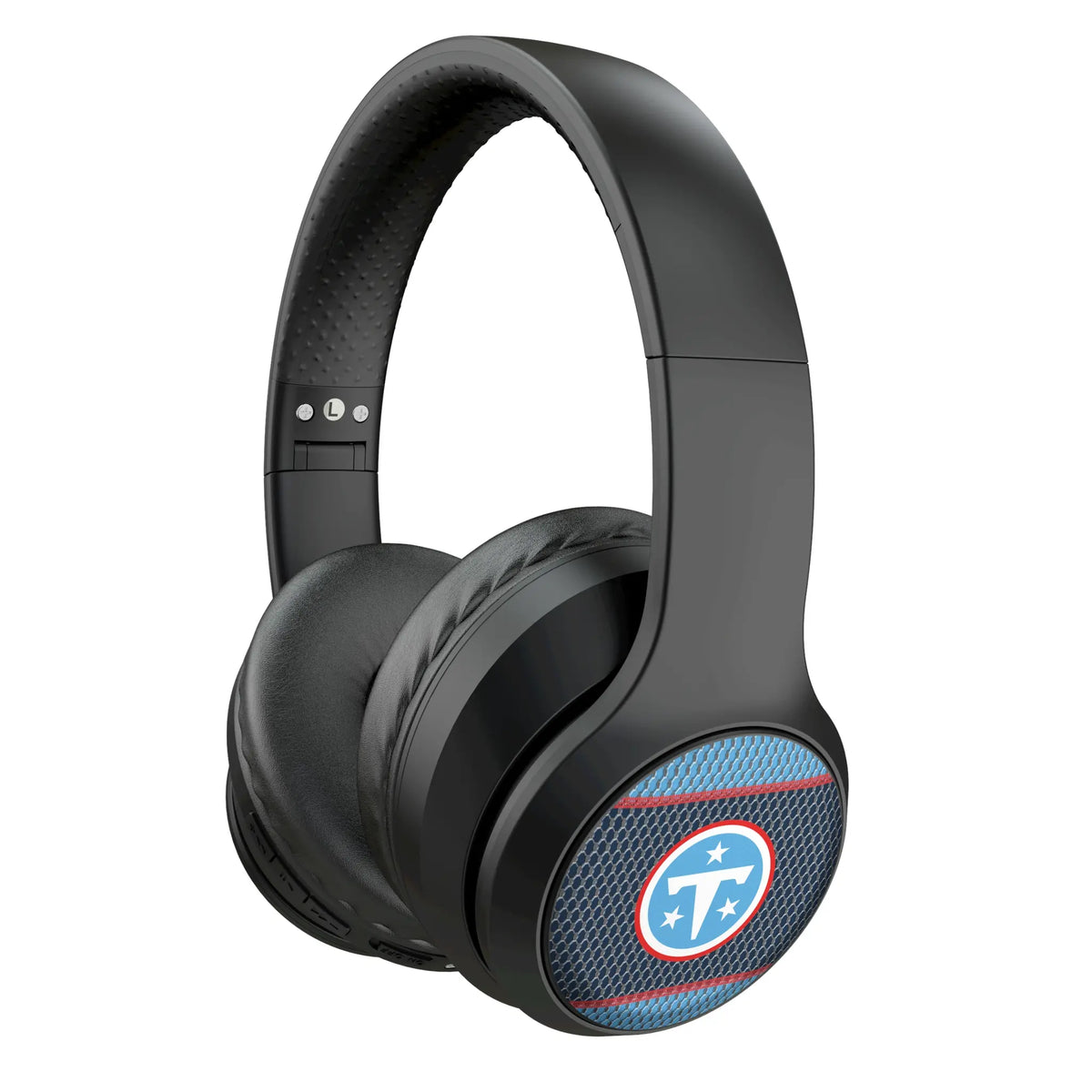 Tennessee Titans Mesh Wireless Over-Ear Headphones With Case