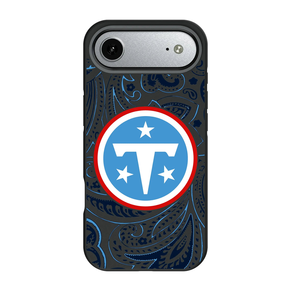 Tennessee Titans Paisley iPhone Bump Phone Case for Apple iPhone#Device_iPhone Air