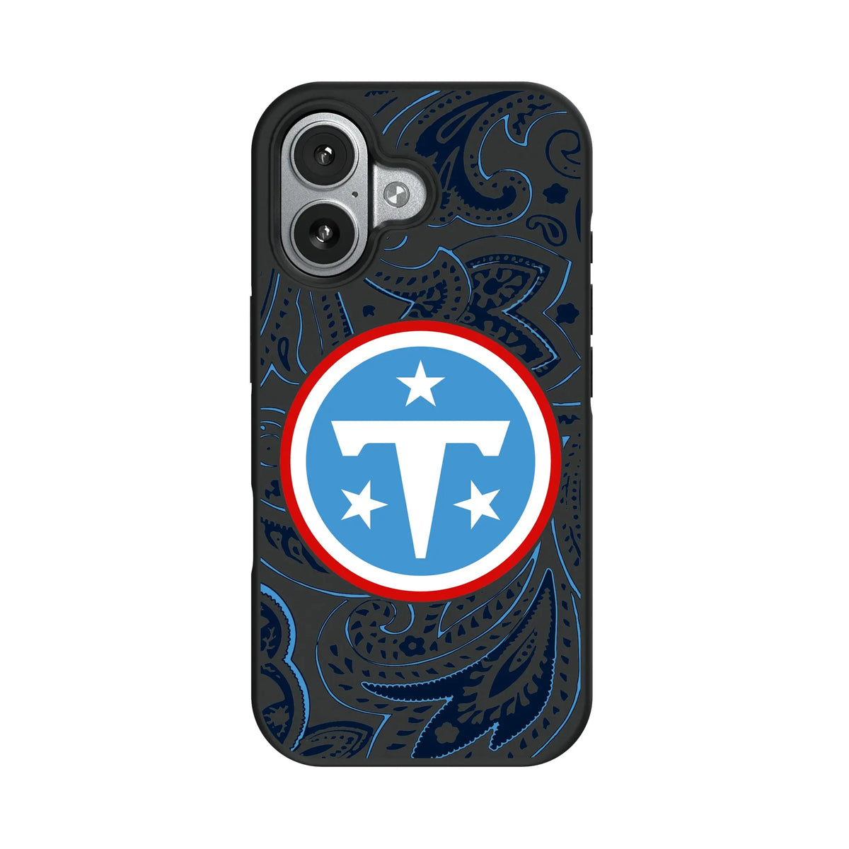 Tennessee Titans Paisley iPhone Bump Phone Case for Apple iPhone#Device_iPhone 17