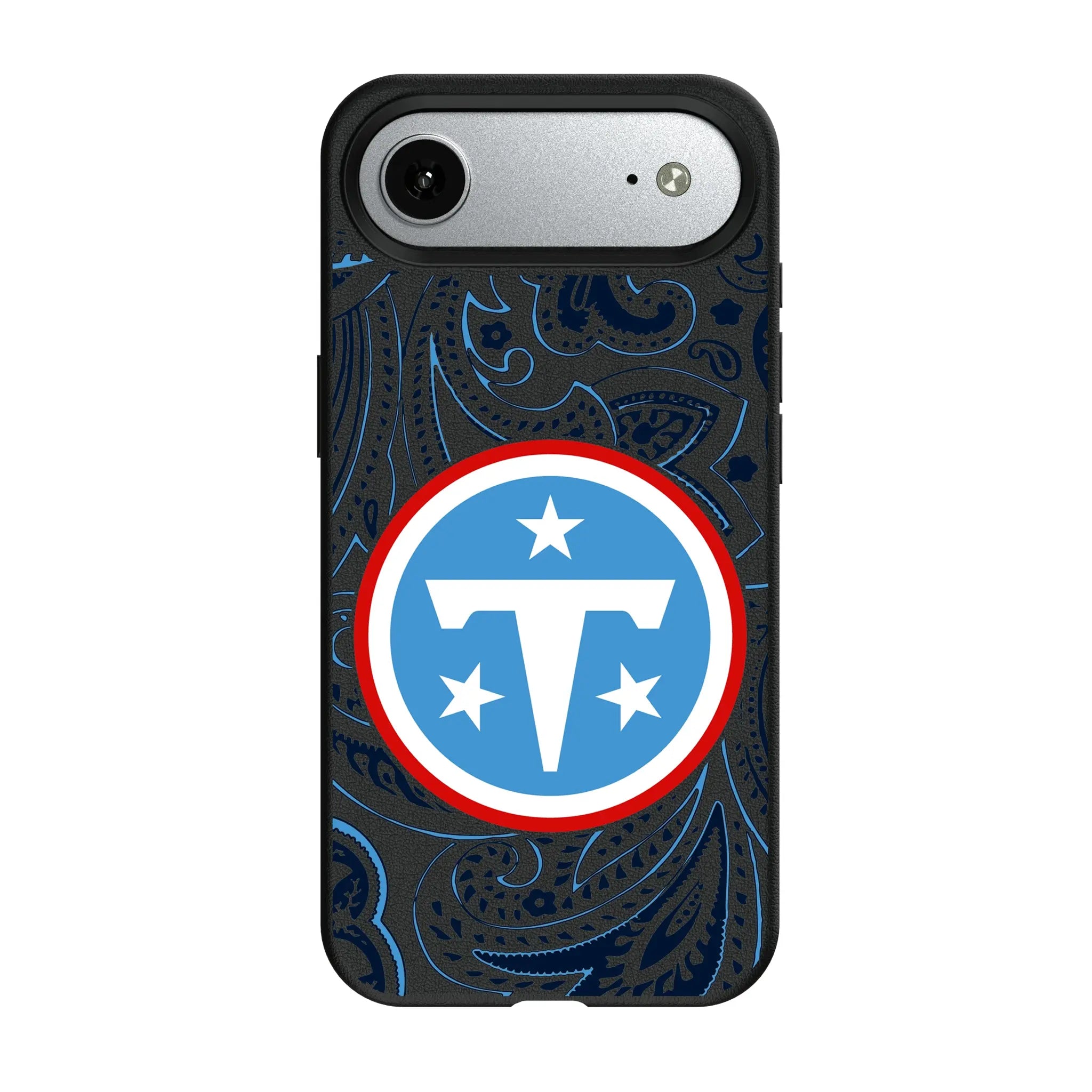 Tennessee Titans Paisley iPhone MagSafe Compatible Phone Case for Apple iPhone#Device_iPhone Air