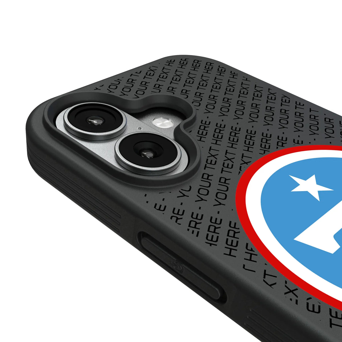 Tennessee Titans Personalized EndZone Plus iPhone Bump Phone Case for Apple iPhone - Detail#Device_iPhone 17