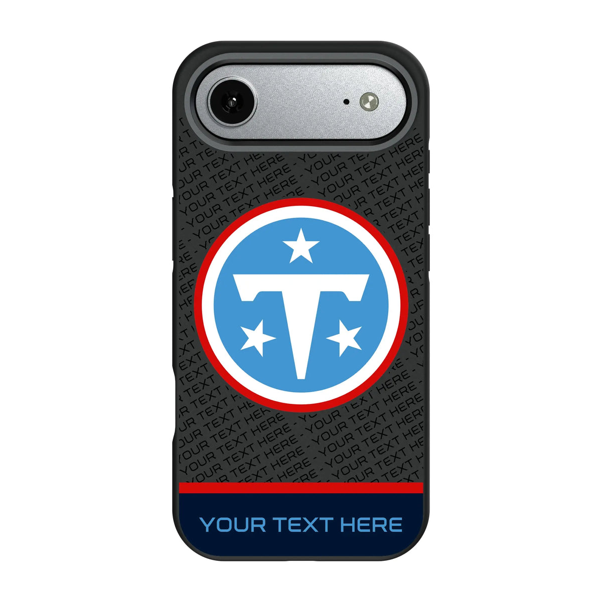 Tennessee Titans Personalized EndZone Plus iPhone Bump Phone Case for Apple iPhone#Device_iPhone Air