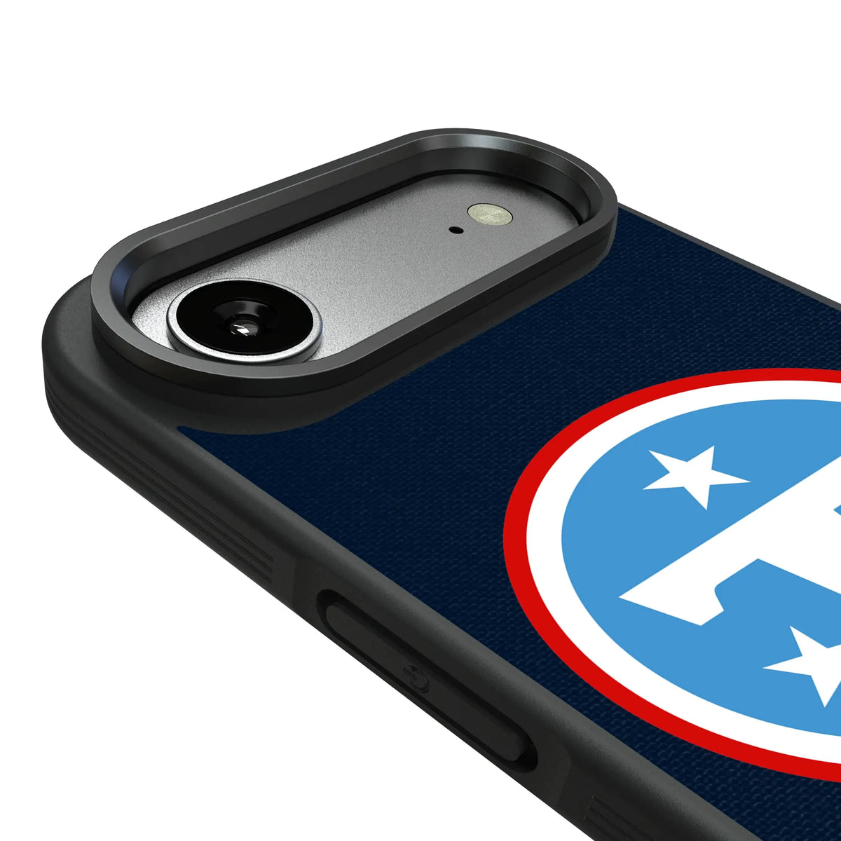 Tennessee Titans Personalized Stripe iPhone Bump Phone Case for Apple iPhone - Detail#Device_iPhone Air