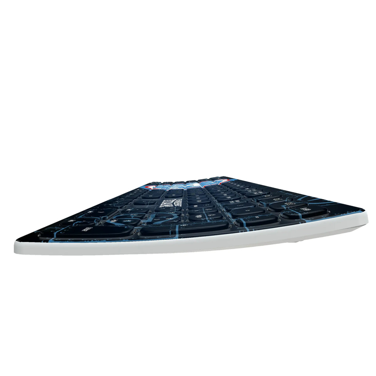 Tennessee Titans Rivet KKB605 Curved Wireless Keyboard