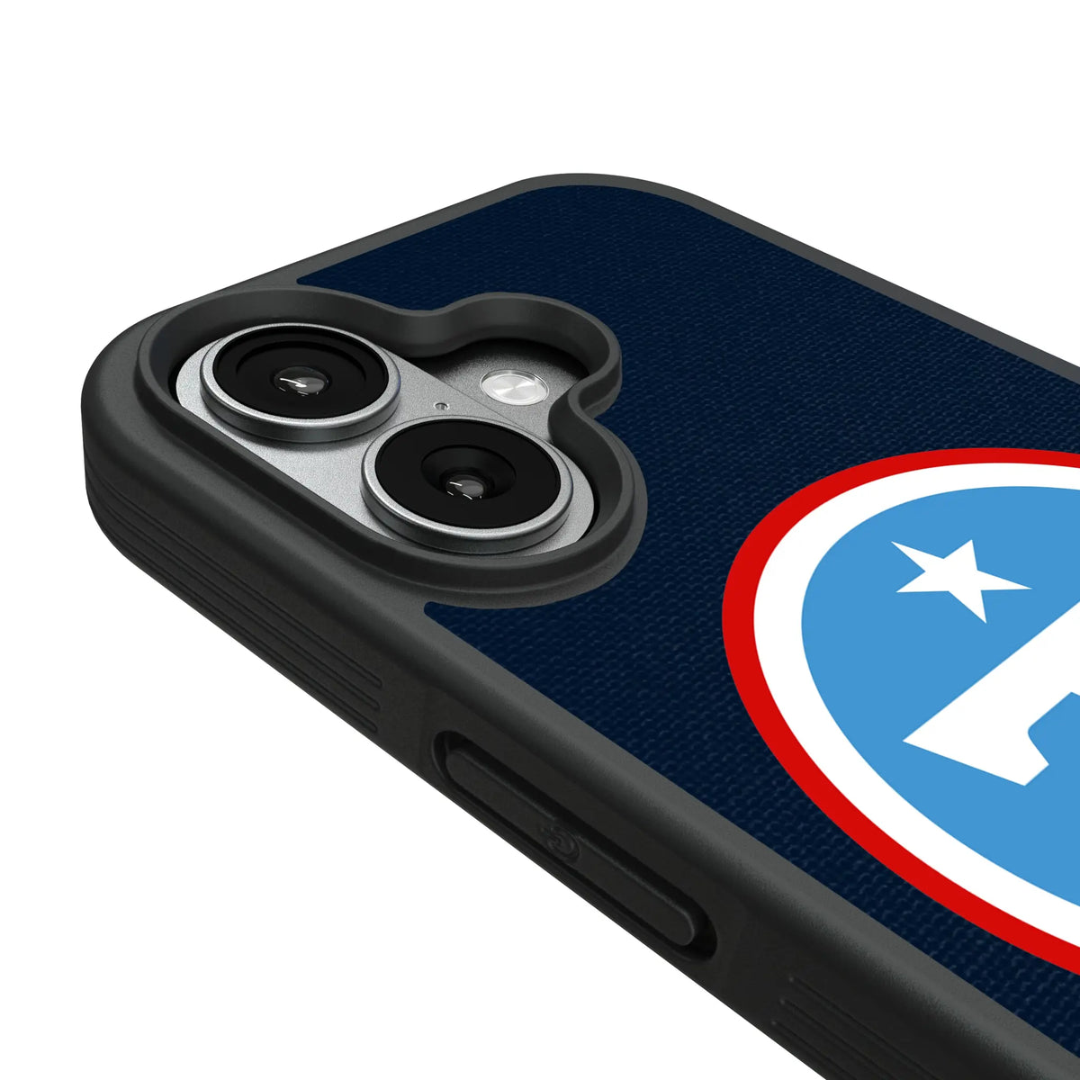 Tennessee Titans Stripe iPhone Bump Phone Case for Apple iPhone - Detail#Device_iPhone 17
