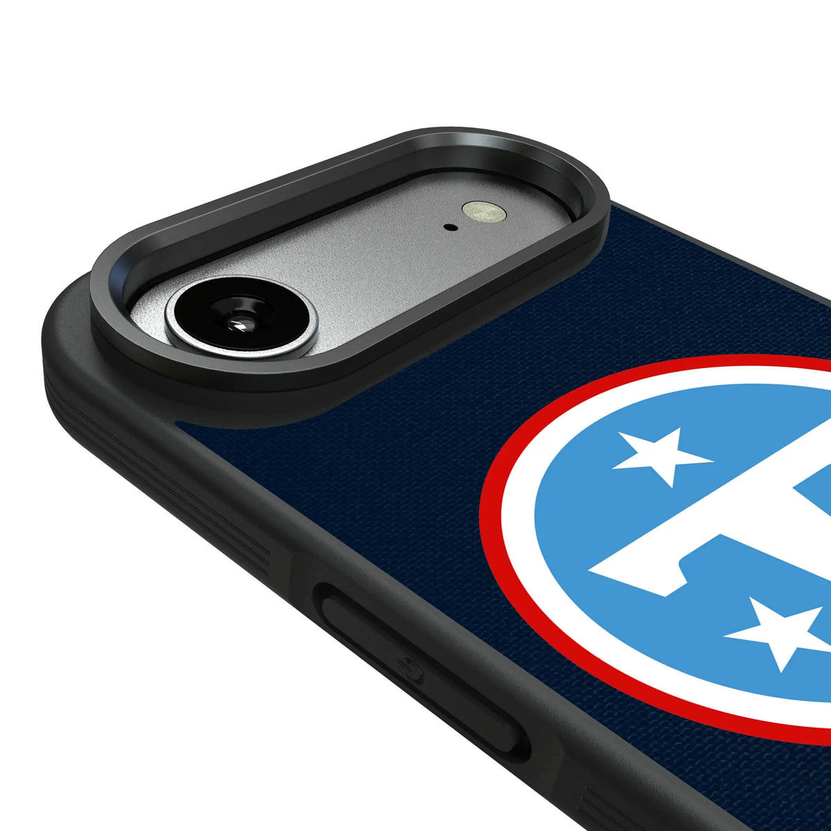 Tennessee Titans Stripe iPhone Bump Phone Case for Apple iPhone - Detail#Device_iPhone Air