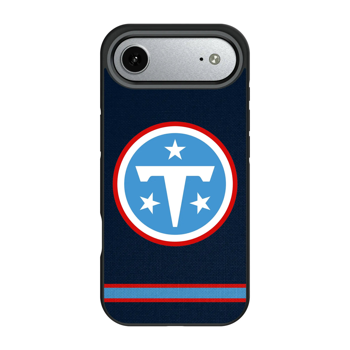 Tennessee Titans Stripe iPhone Bump Phone Case for Apple iPhone#Device_iPhone Air