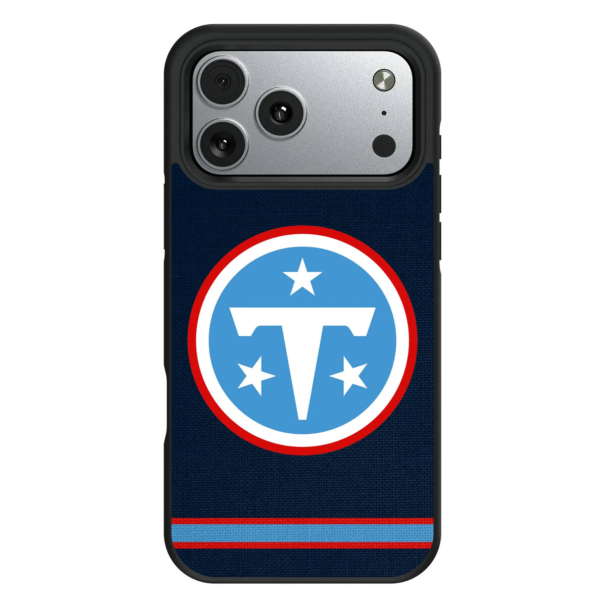 Tennessee Titans Stripe iPhone Bump Phone Case for Apple iPhone#Device_iPhone 17 Pro Max