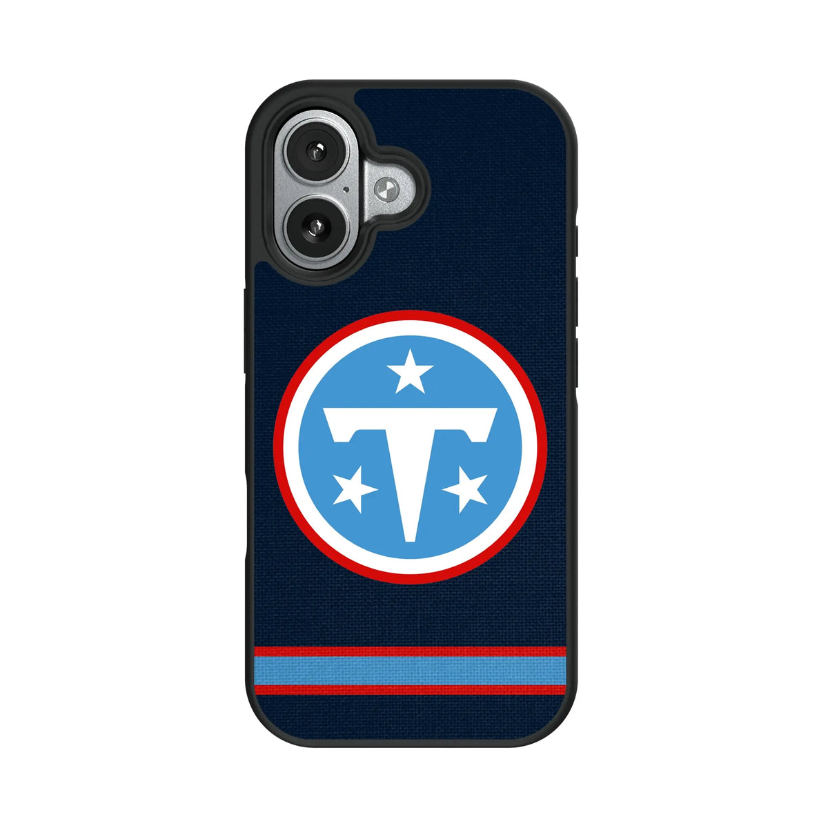 Tennessee Titans Stripe iPhone Bump Phone Case for Apple iPhone#Device_iPhone 17