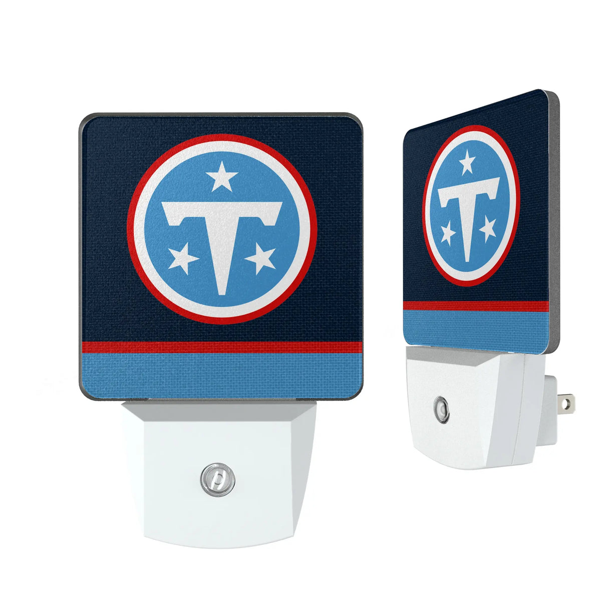 Tennessee Titans Stripe Night Light 2-Pack