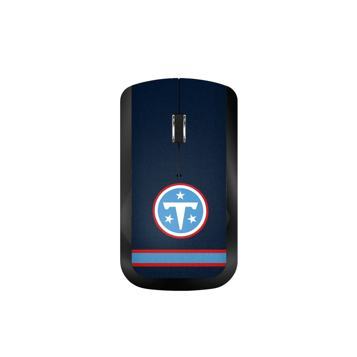 Tennessee Titans Stripe Wireless Mouse
