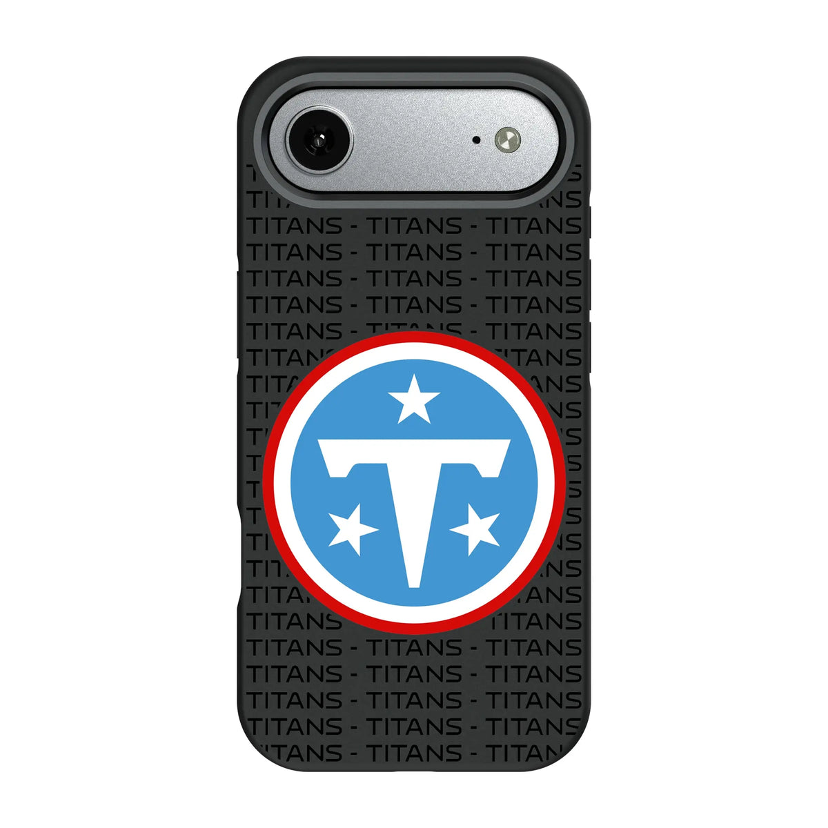 Tennessee Titans Text Backdrop iPhone Bump Phone Case for Apple iPhone#Device_iPhone Air
