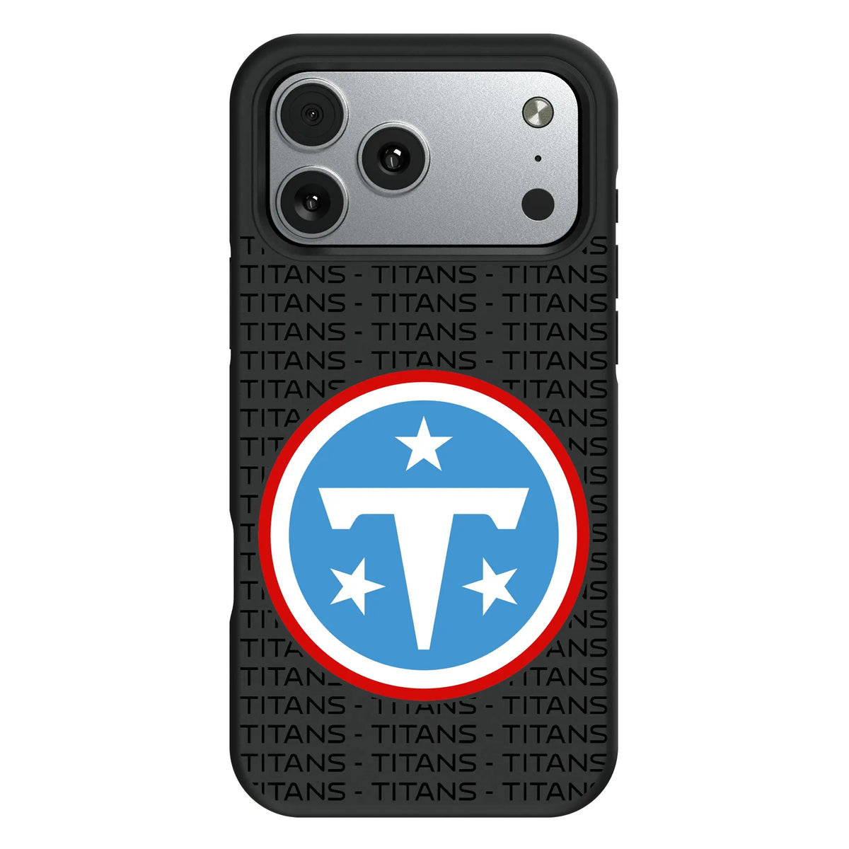 Tennessee Titans Text Backdrop iPhone Bump Phone Case for Apple iPhone#Device_iPhone 17 Pro Max