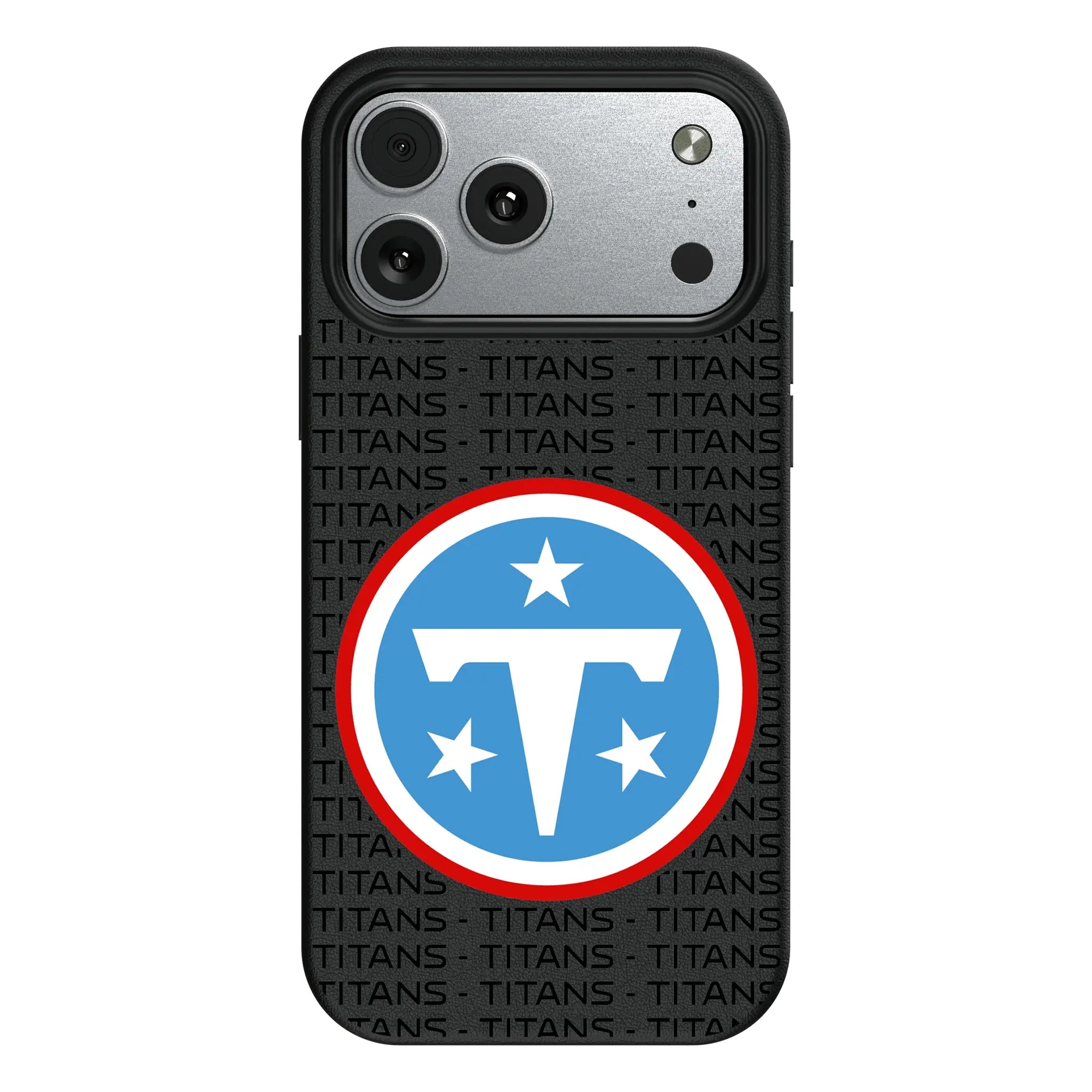 Tennessee Titans Text Backdrop iPhone MagSafe Compatible Phone Case for Apple iPhone#Device_iPhone 17 Pro Max