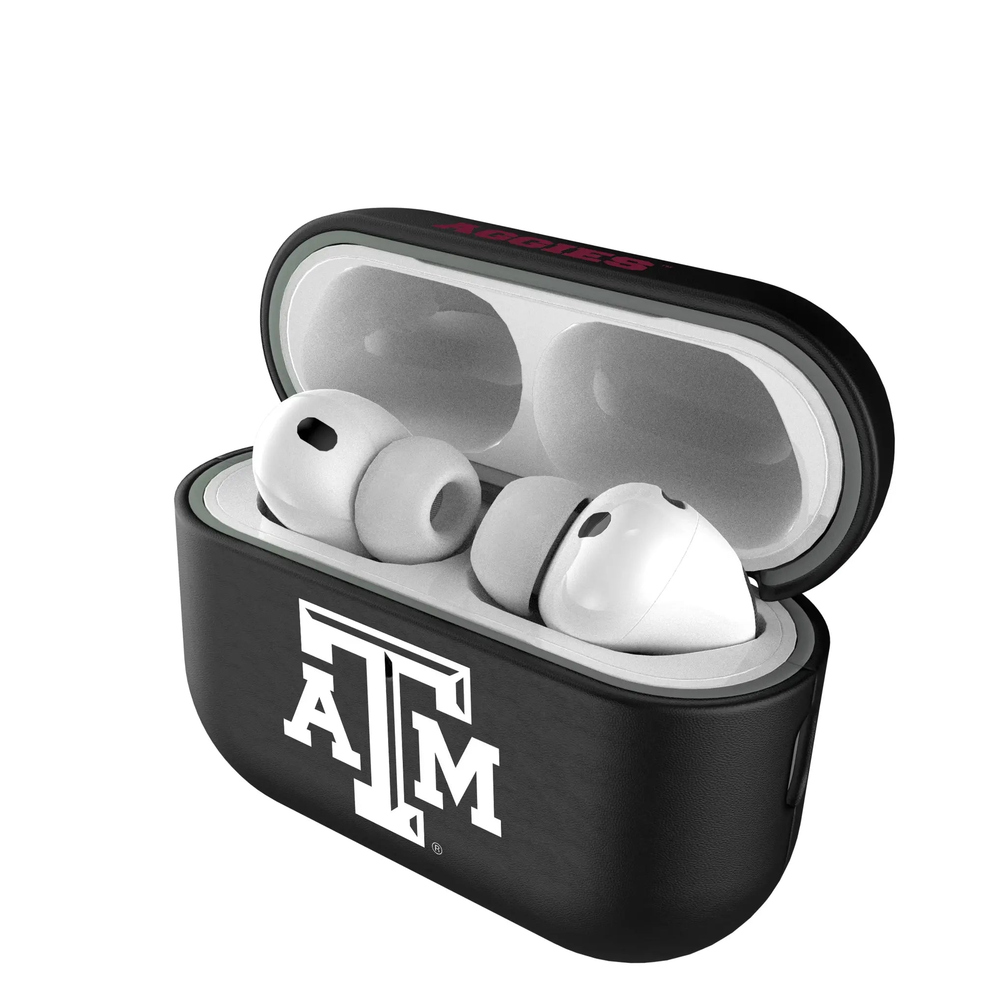 Texas A&M University Aggies Insignia AirPods AirPod Case Cover#Device_AirPods Pro 3