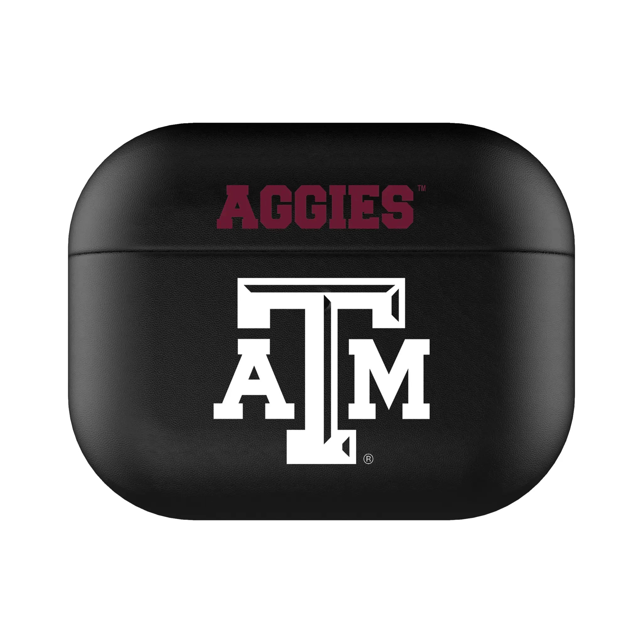 Texas A&M University Aggies Insignia AirPods AirPod Case Cover#Device_AirPods Pro 3