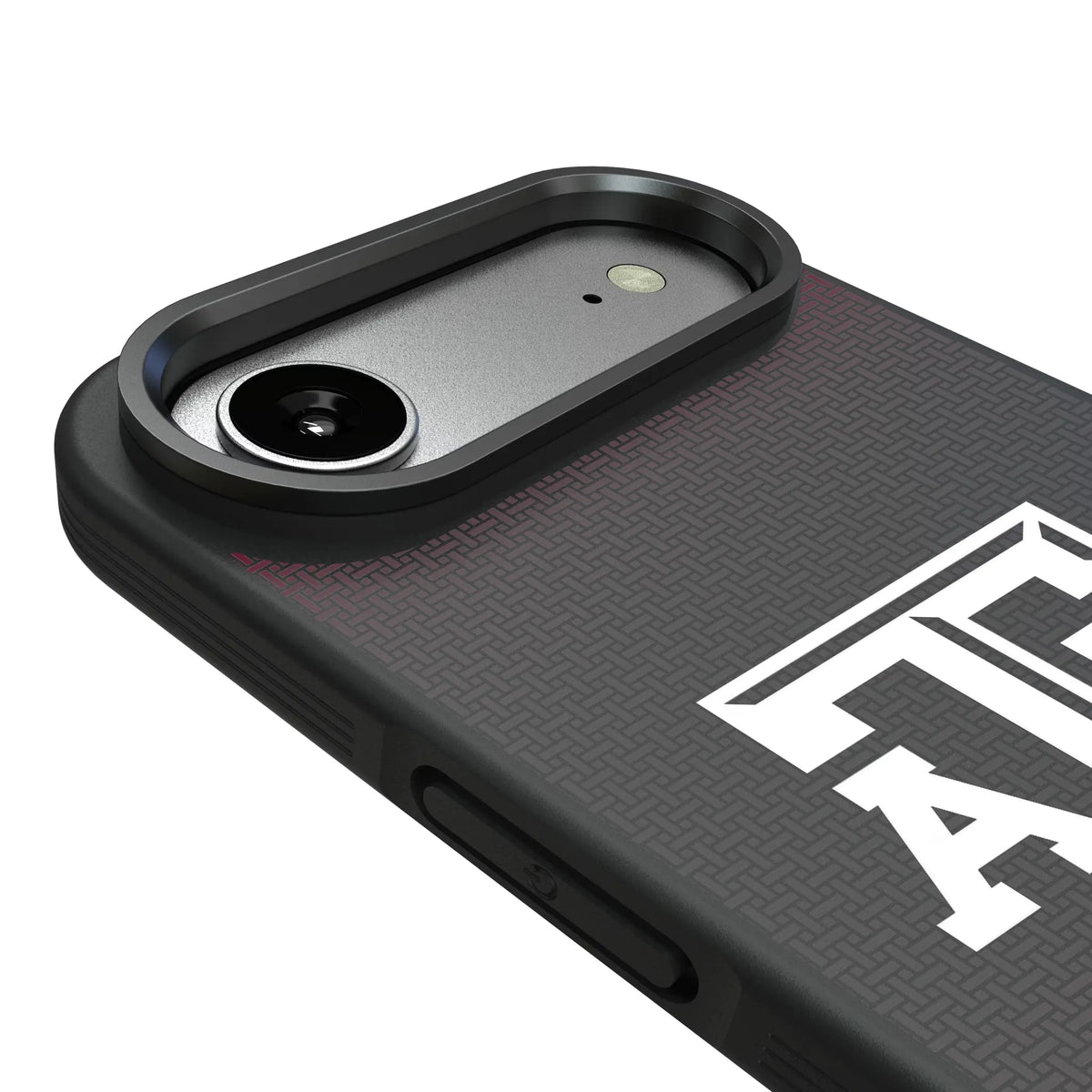Texas A&M University Aggies Linen iPhone Bump Phone Case for Apple iPhone - Detail#Device_iPhone Air