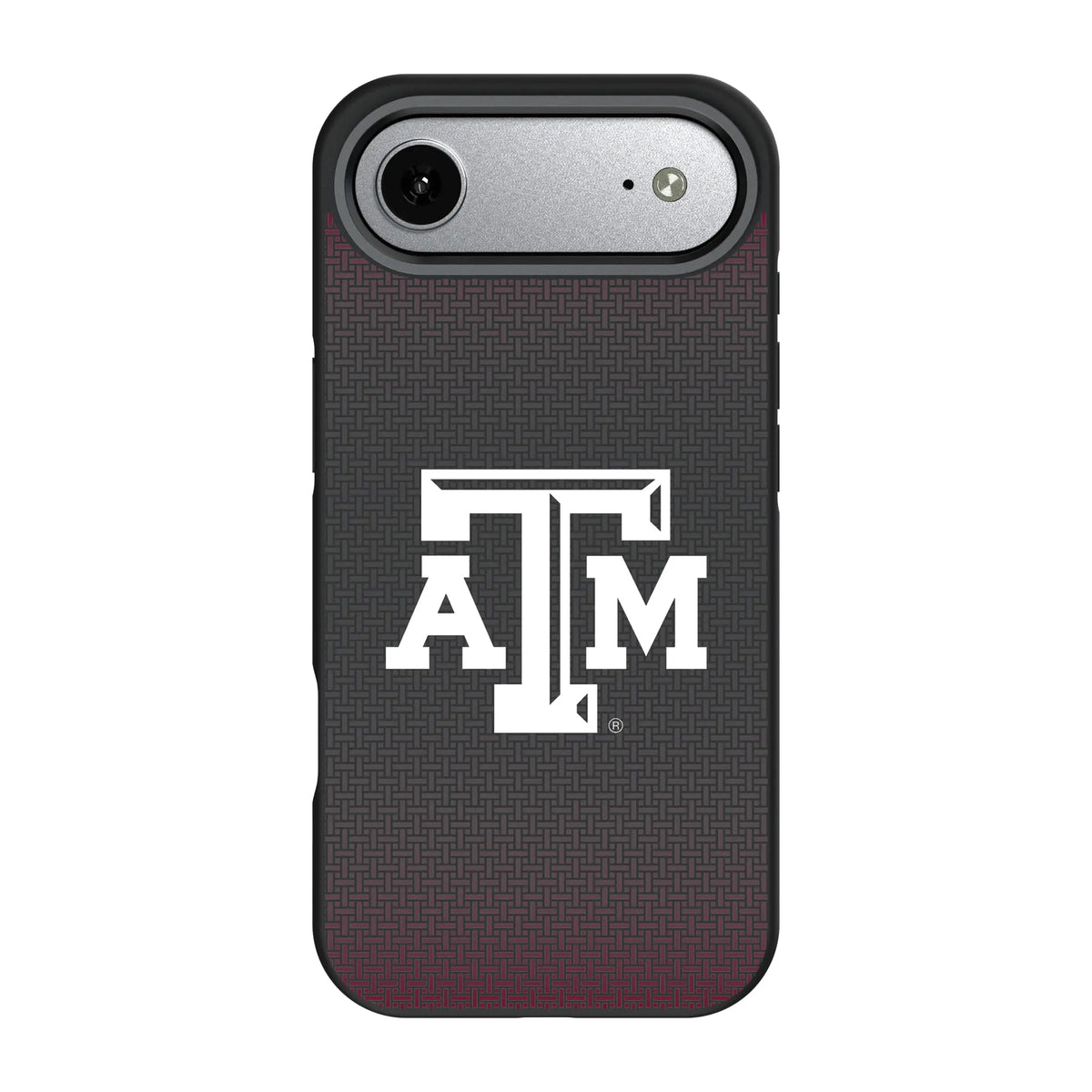 Texas A&M University Aggies Linen iPhone Bump Phone Case for Apple iPhone#Device_iPhone Air