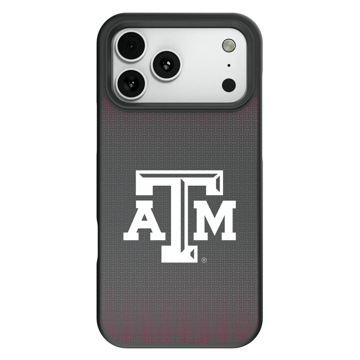 Texas A&M University Aggies Linen Bump Phone Case for Apple iPhone