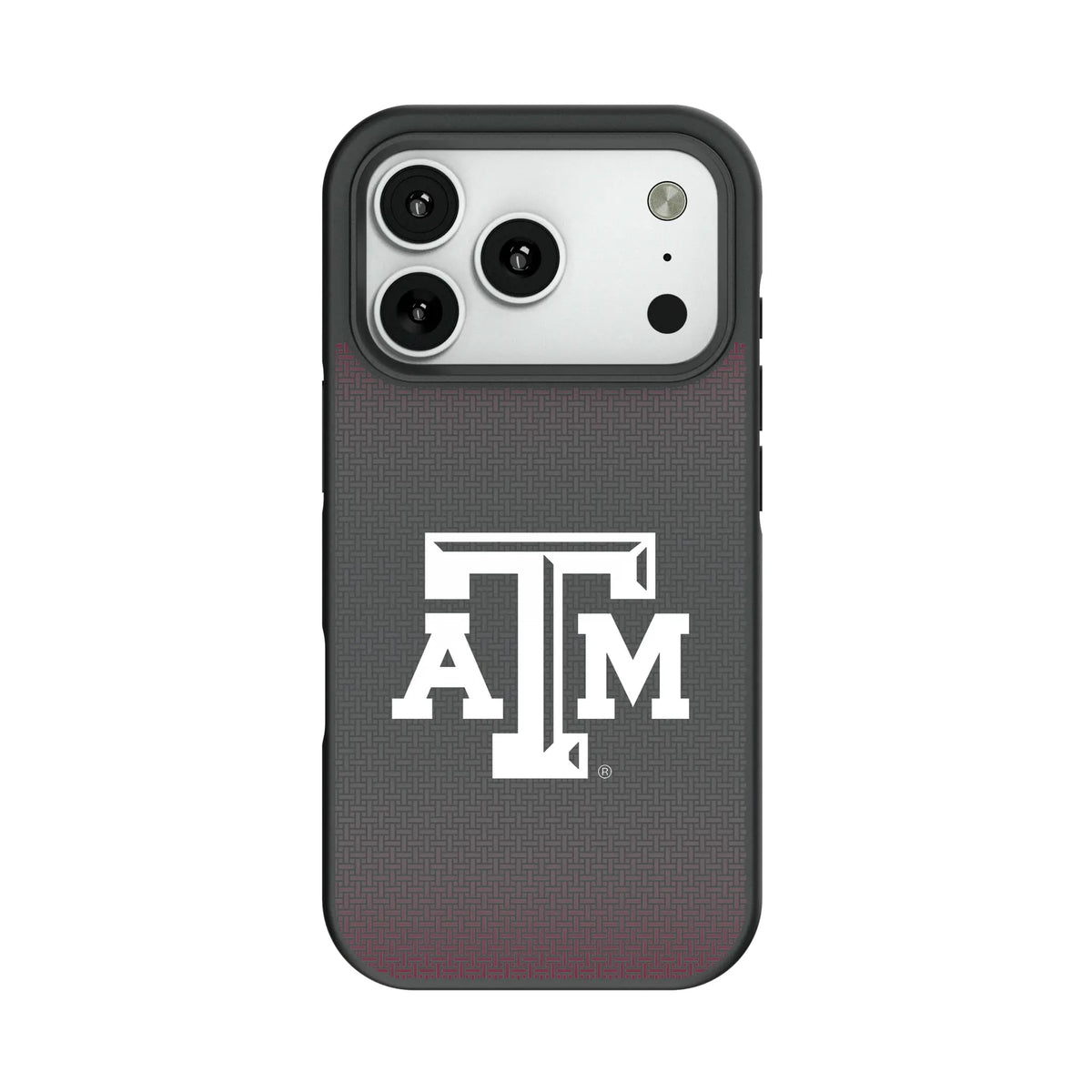 Texas A&M University Aggies Linen Bump Phone Case for Apple iPhone