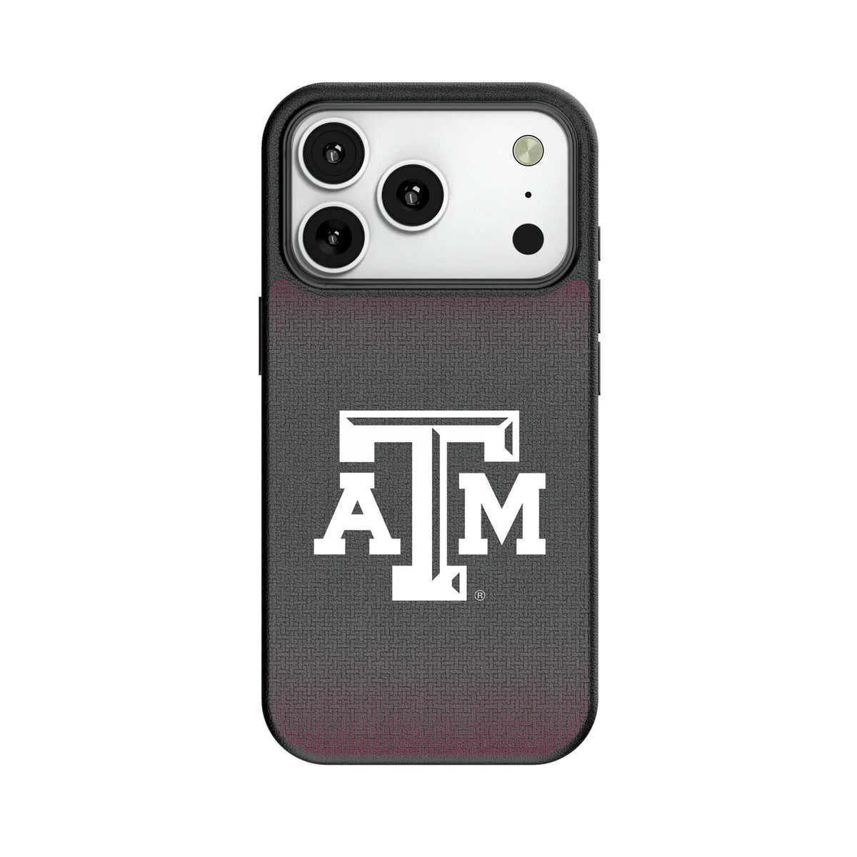Texas A&M University Aggies Linen MagSafe Compatible Phone Case for Apple iPhone