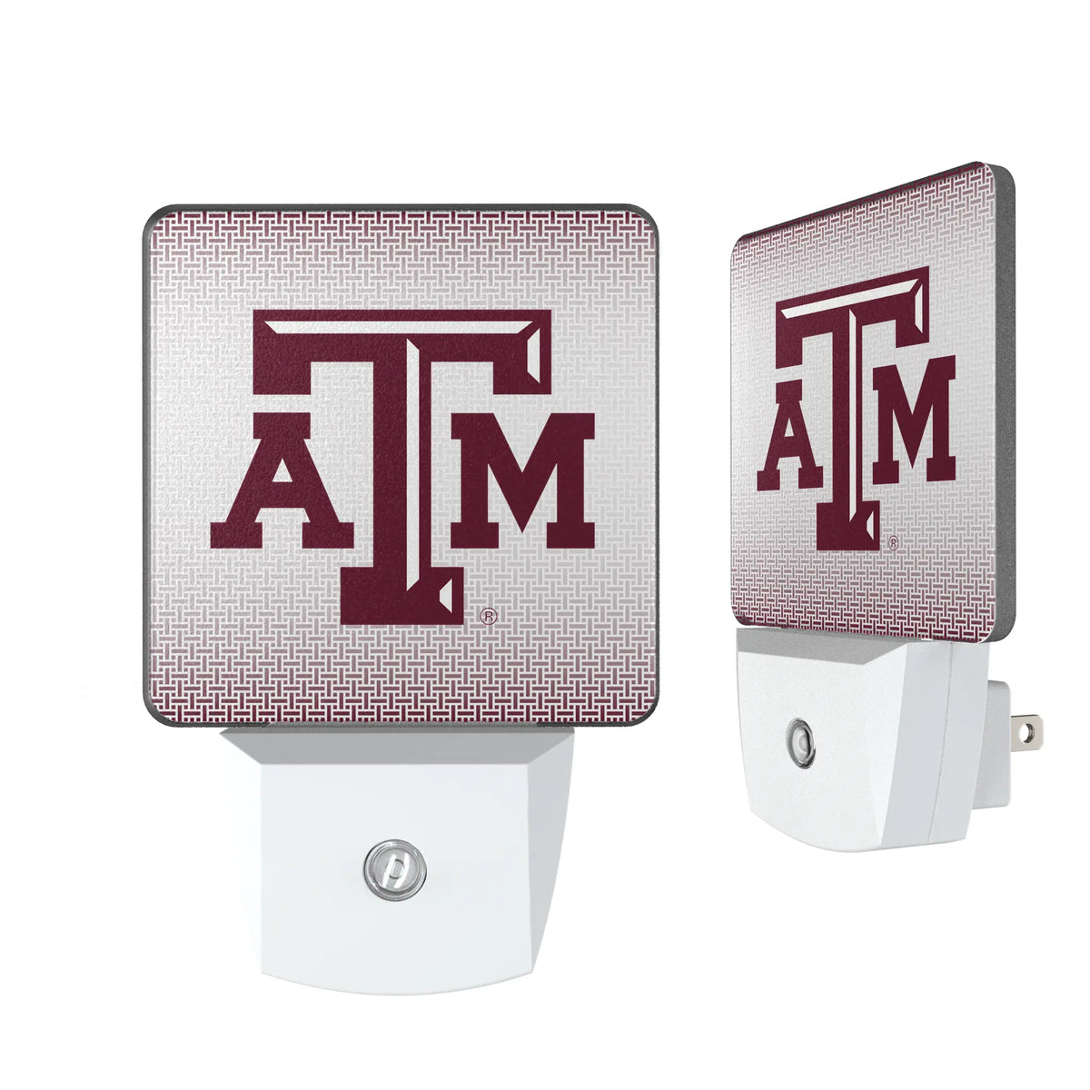Texas A&M University Aggies Linen Night Light 2-Pack