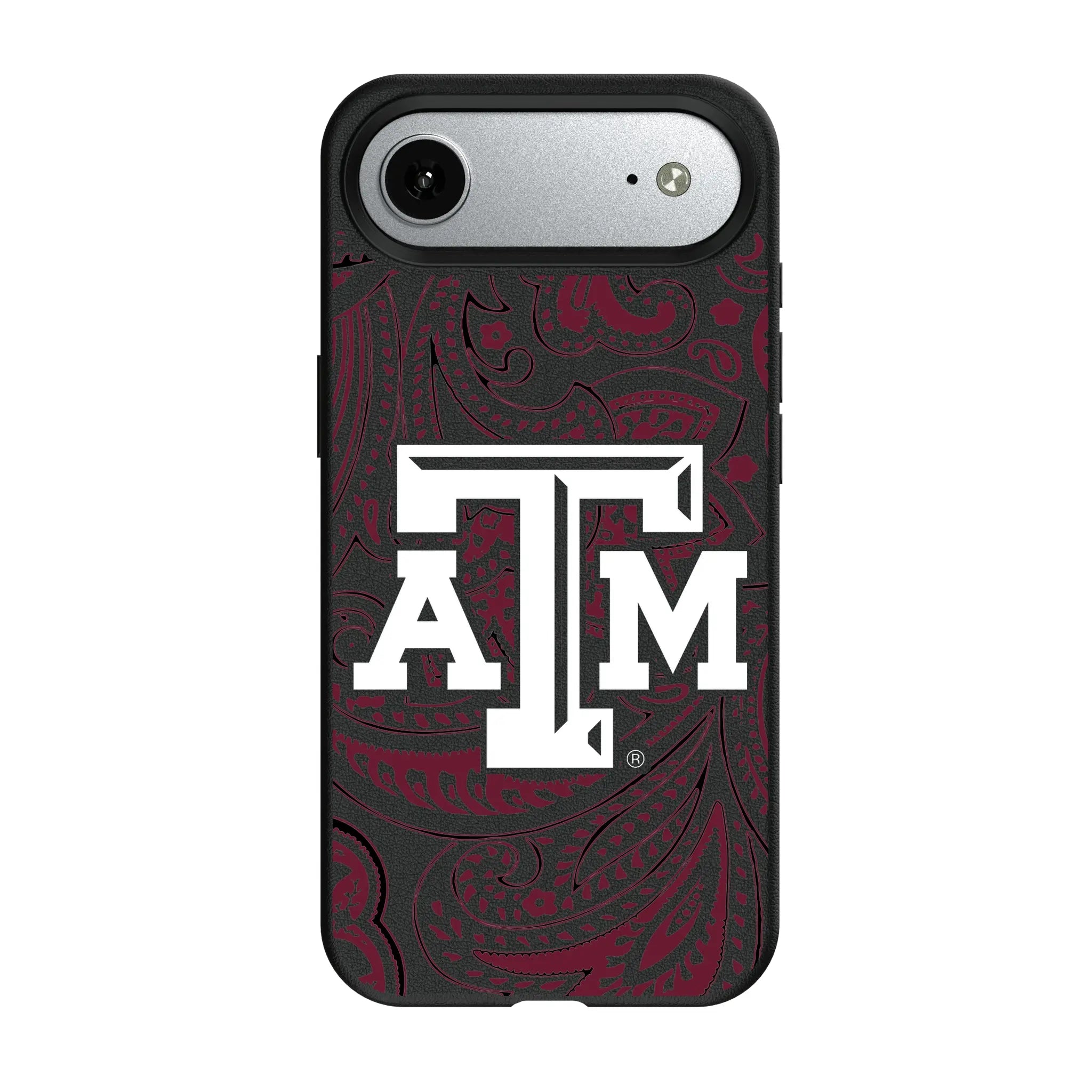 Texas A&M University Aggies Paisley iPhone MagSafe Compatible Phone Case for Apple iPhone#Device_iPhone Air
