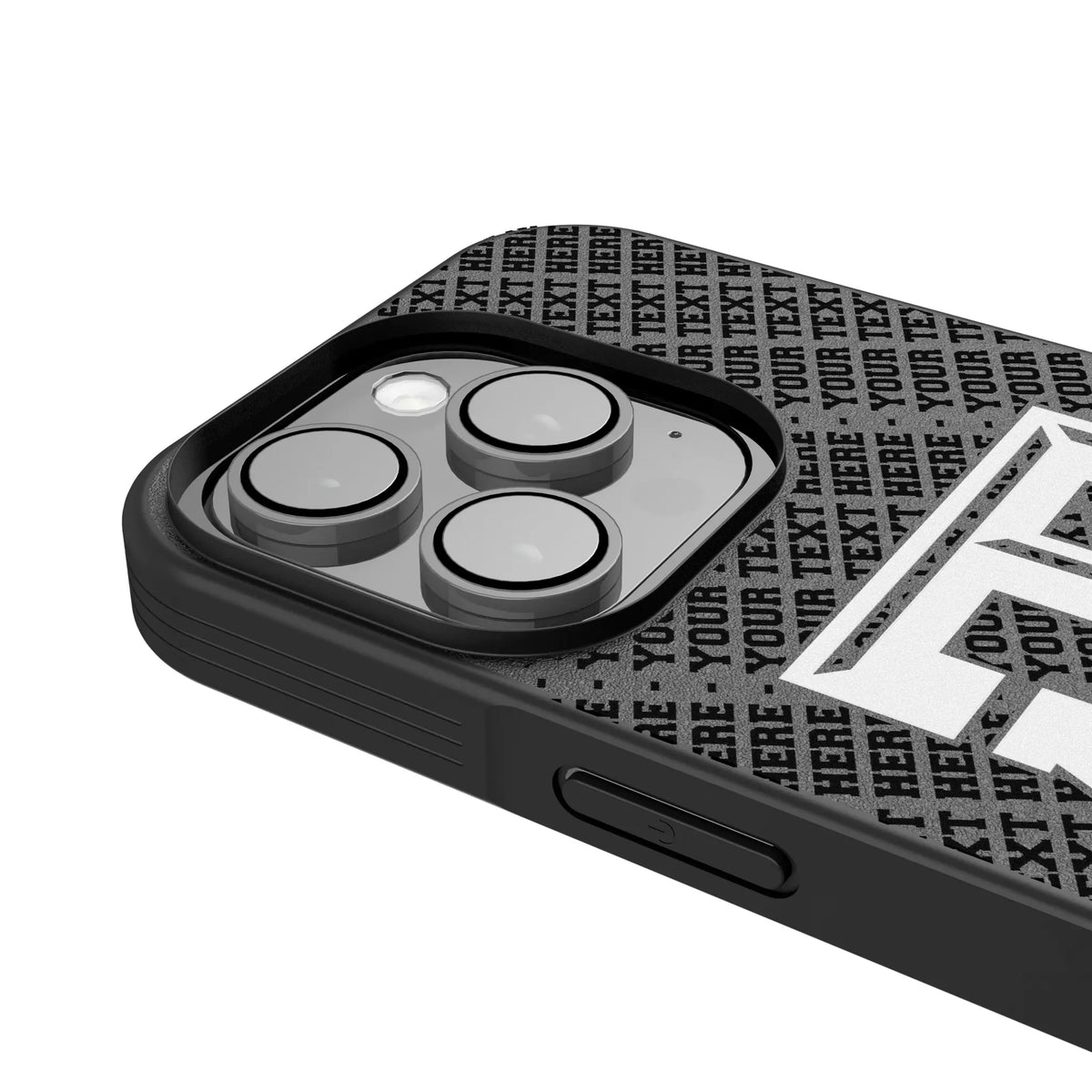 Texas A&M University Aggies Personalized EndZone Plus iPhone Bump Phone Case for Apple iPhone - Detail